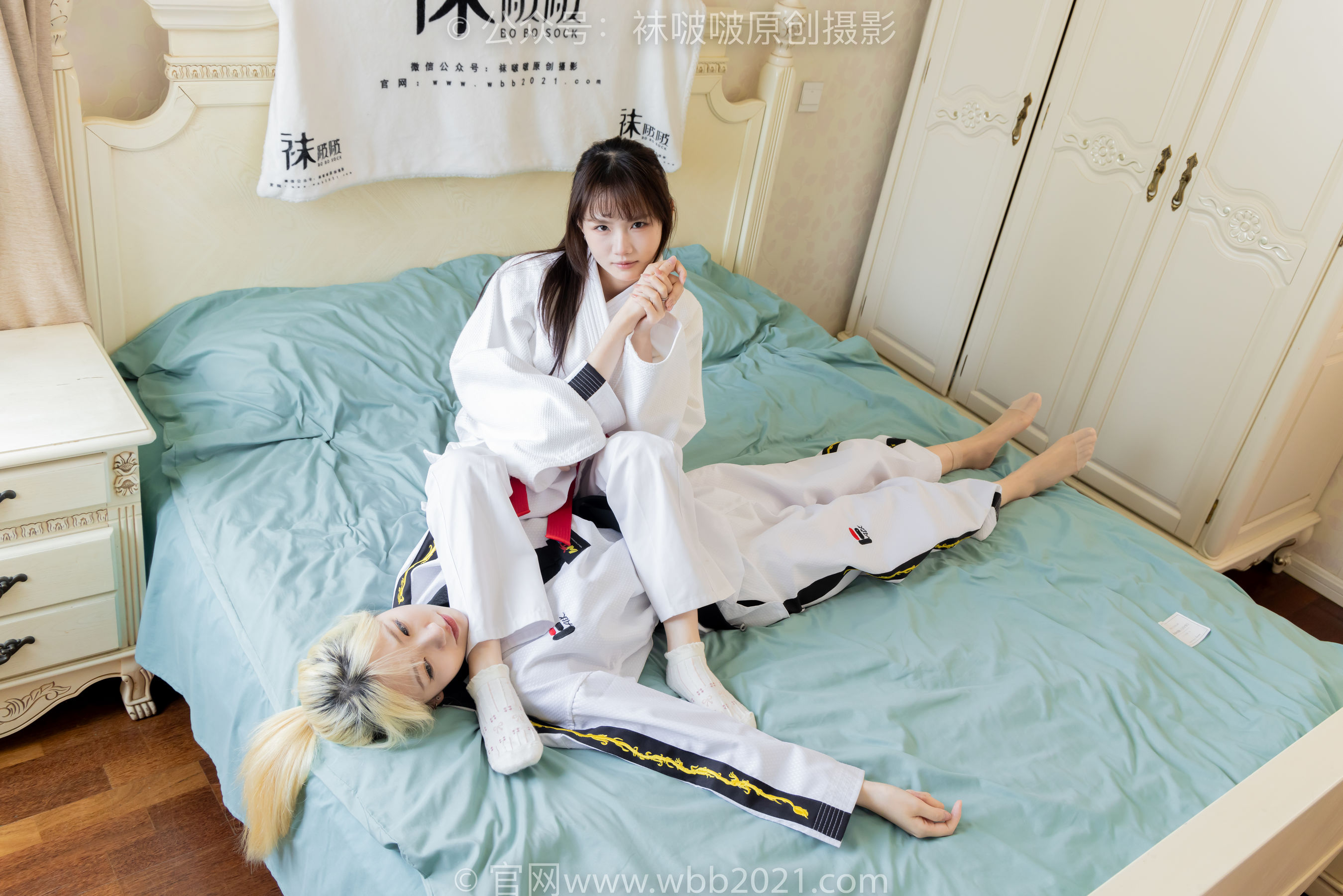 BoBoSocks袜啵啵 No.549 小甜豆&甜甜圈 - 运动鞋、帆布鞋、肉丝、棉袜、裸足/(149P)