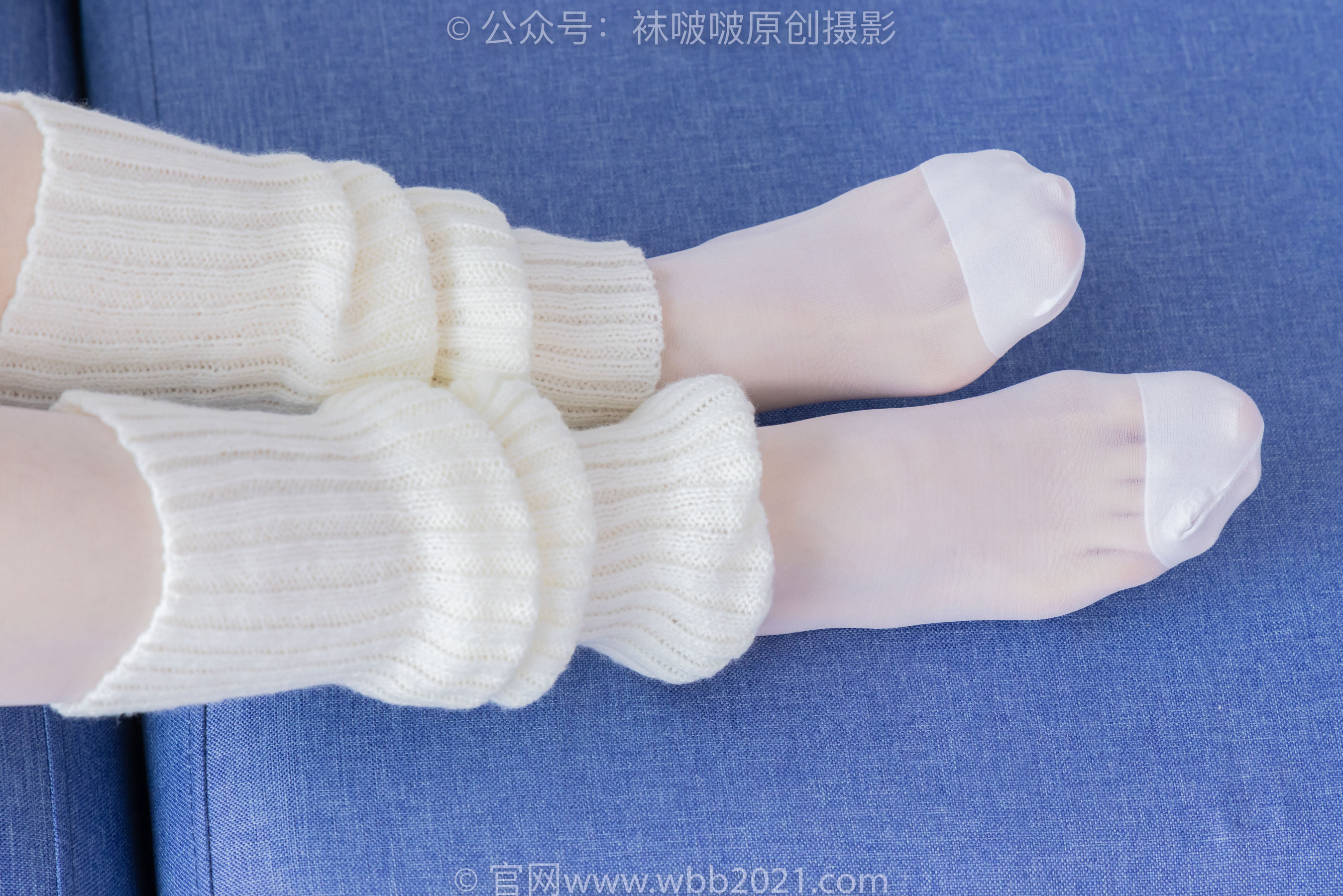 BoBoSocks袜啵啵 No.548 糯米 - 运动鞋、堆堆袜套、薄白丝、jk制服/(145P)