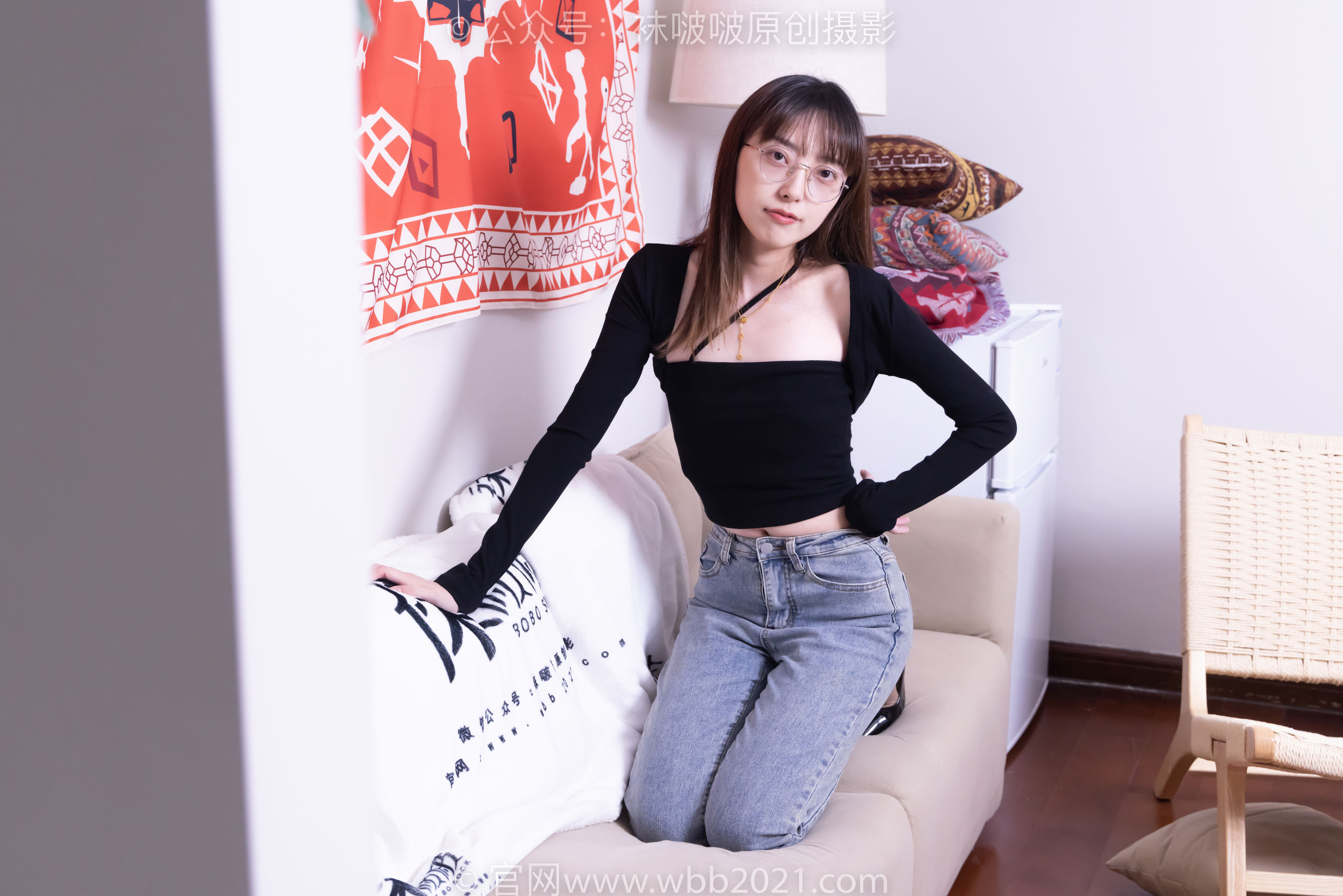 BoBoSocks袜啵啵 No.547 稚予 - 高跟鞋、薄灰丝、裸足、裤里丝/(145P)