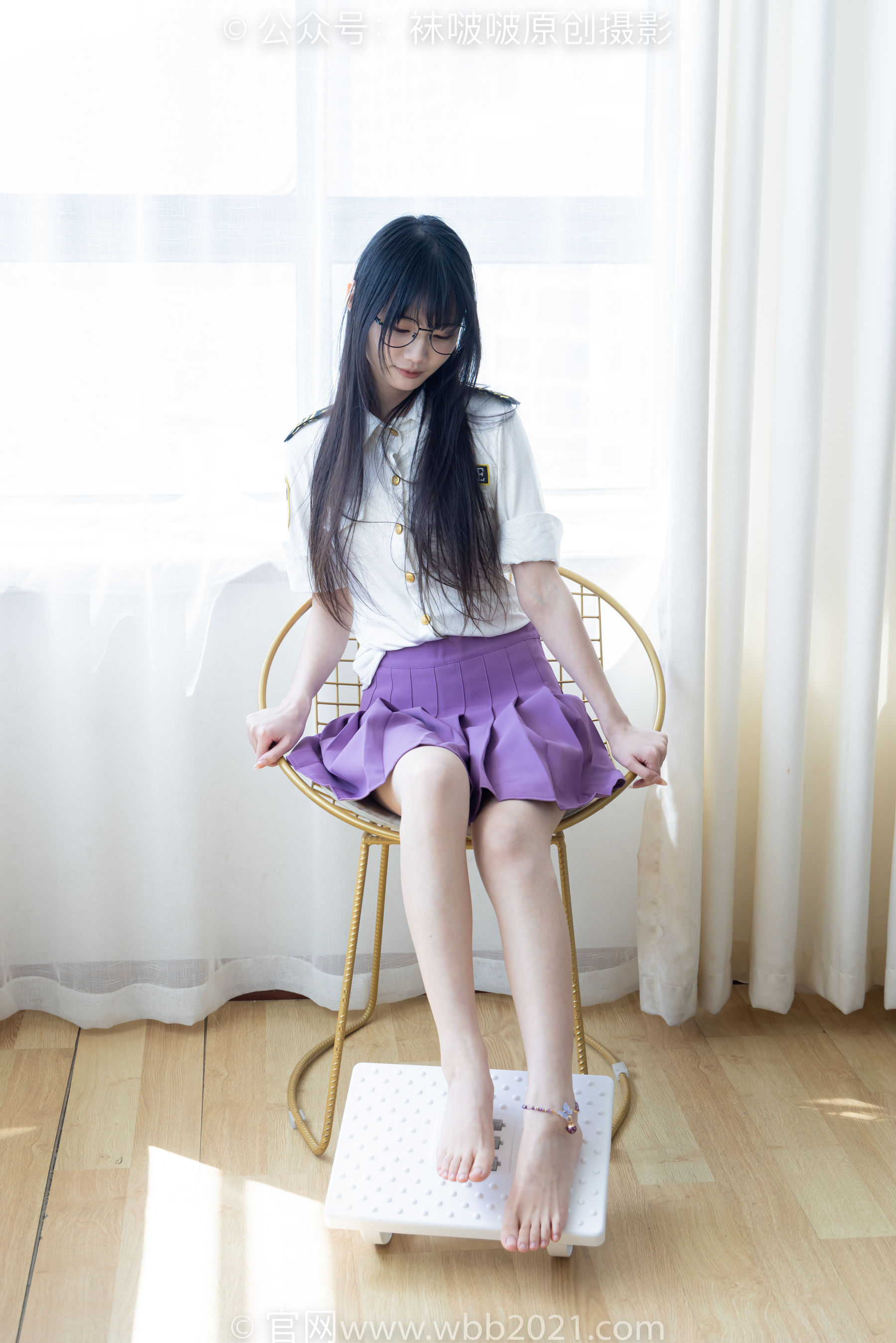 BoBoSocks袜啵啵 No.538 甜甜圈 - 高跟鞋、水晶袜、裸足/(150P)