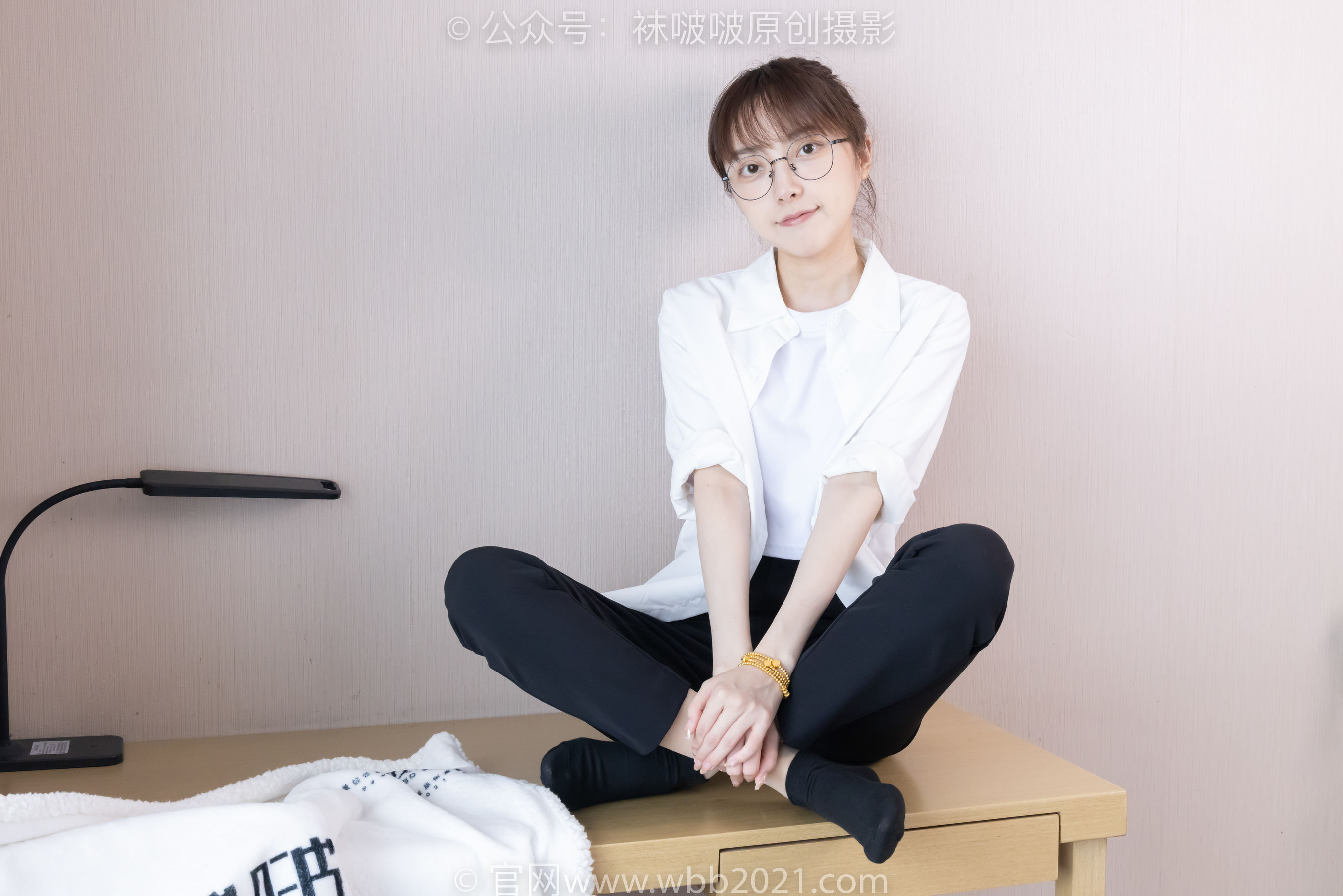 BoBoSocks袜啵啵 No.535 稚予 - 高跟鞋、皮鞋、黑棉袜、薄肉丝、裤里丝/(160P)