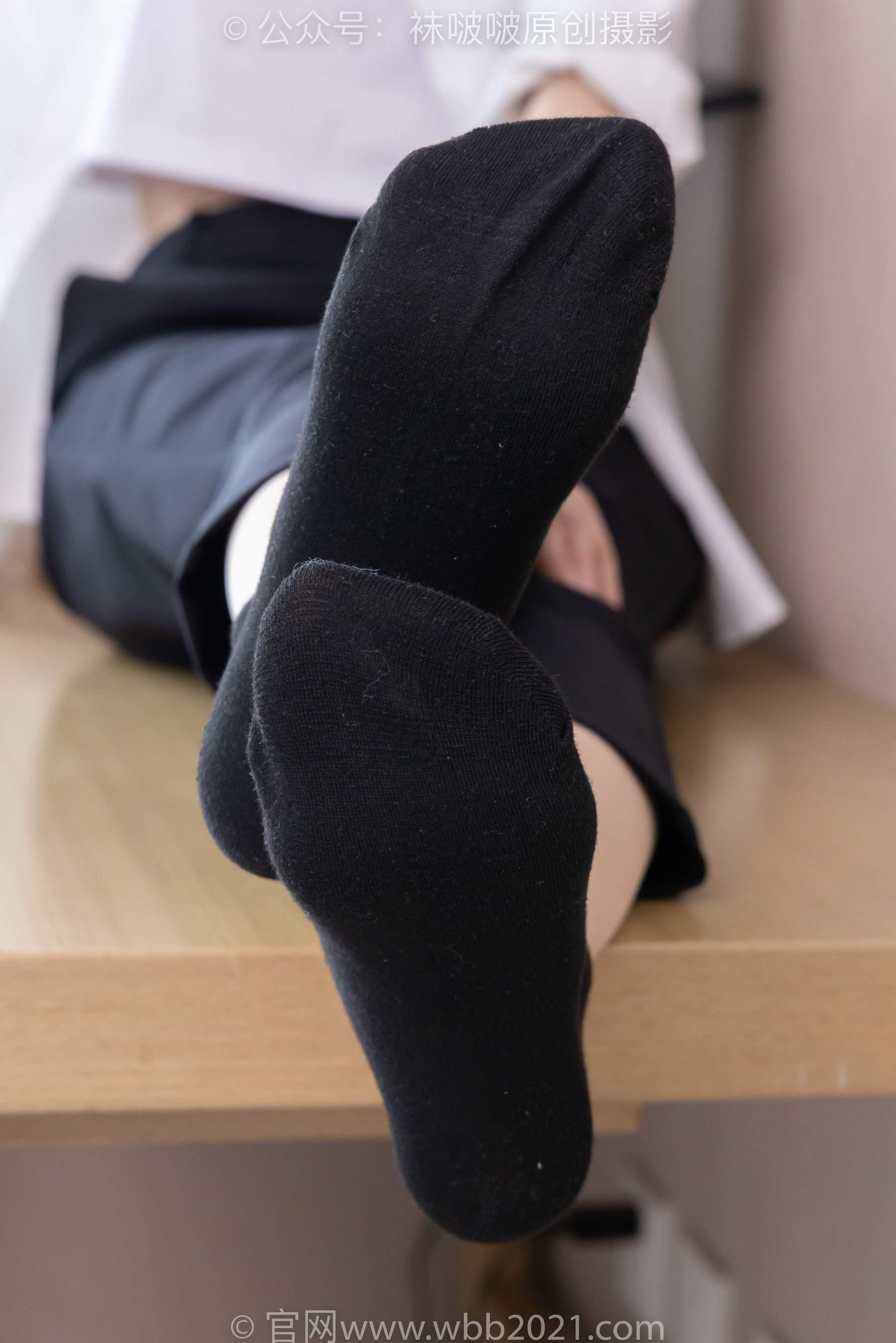 BoBoSocks袜啵啵 No.535 稚予 - 高跟鞋、皮鞋、黑棉袜、薄肉丝、裤里丝/(160P)
