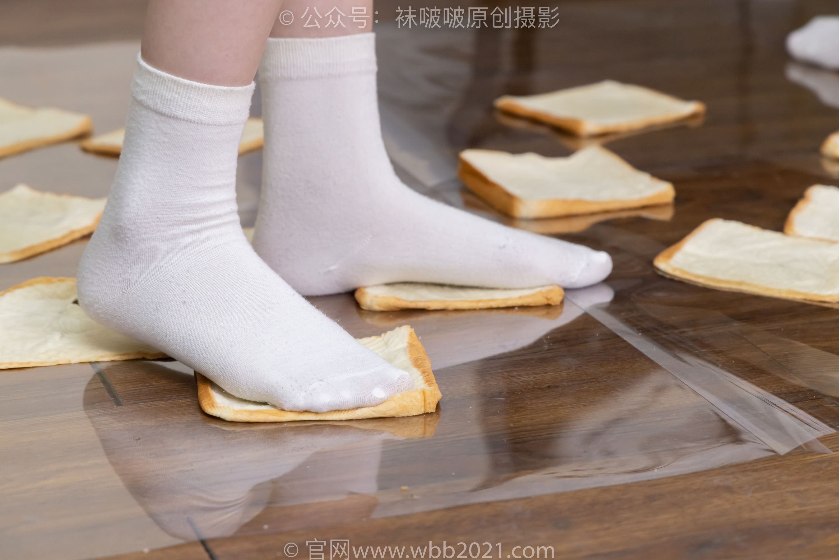 BoBoSocks袜啵啵 No.537 小甜豆&甜甜圈 - 板鞋、帆布鞋、白棉袜、薄肉丝、薄黑丝、裸足/(167P)