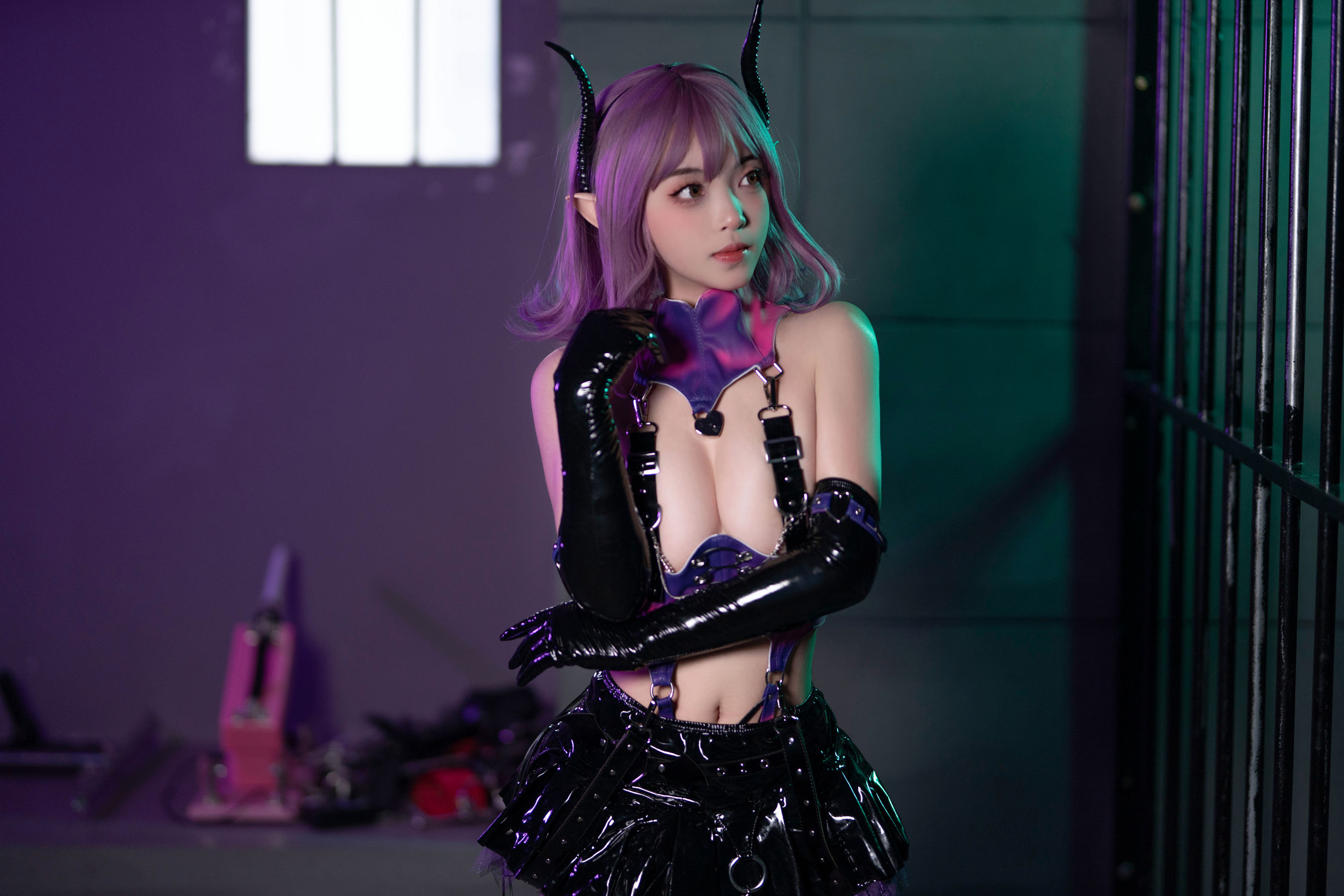 Bangni邦尼 - 囚禁魅魔/(108P)