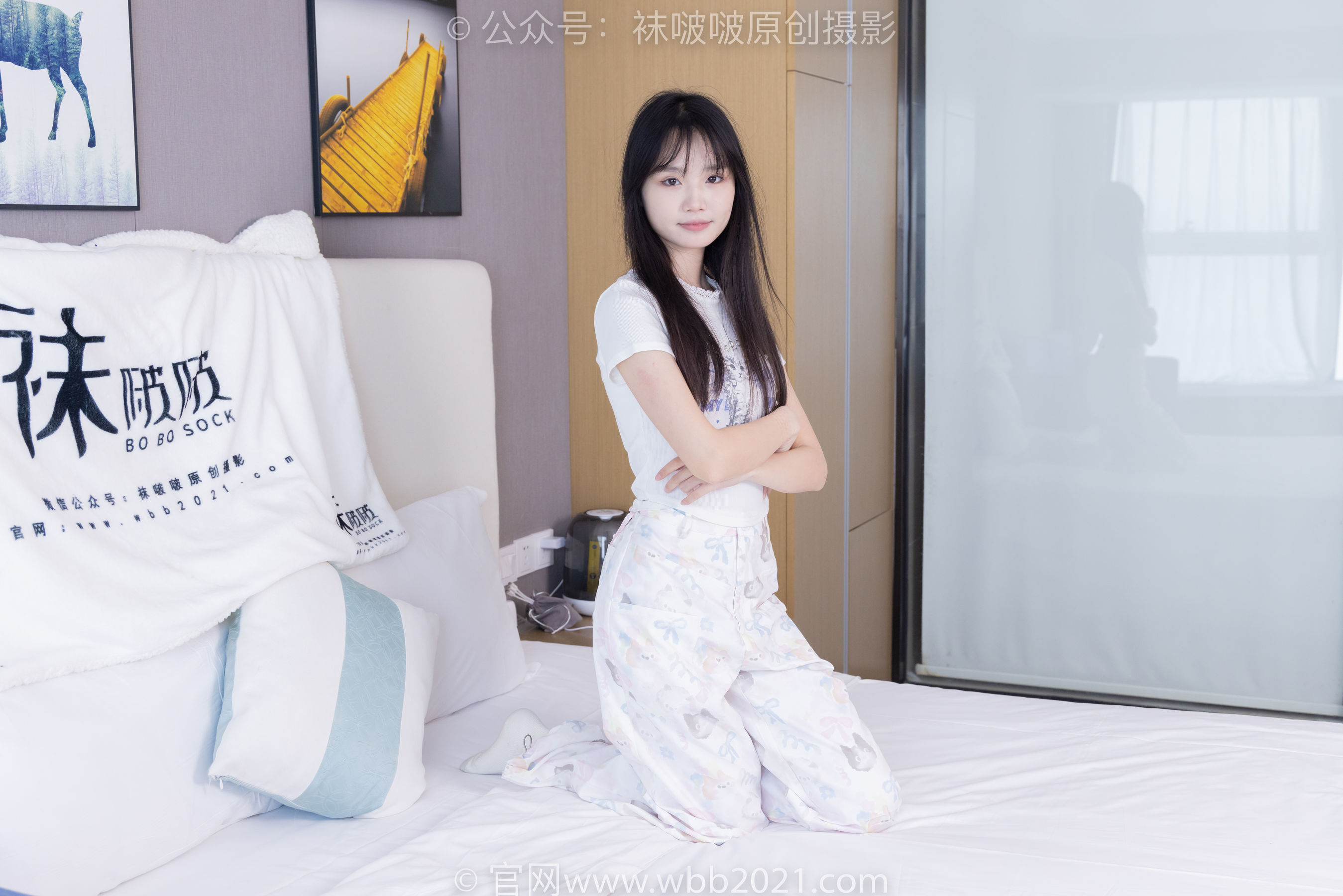 BoBoSocks袜啵啵 No.550 甜甜圈 - 板鞋自然穿脏白棉袜/(148P)