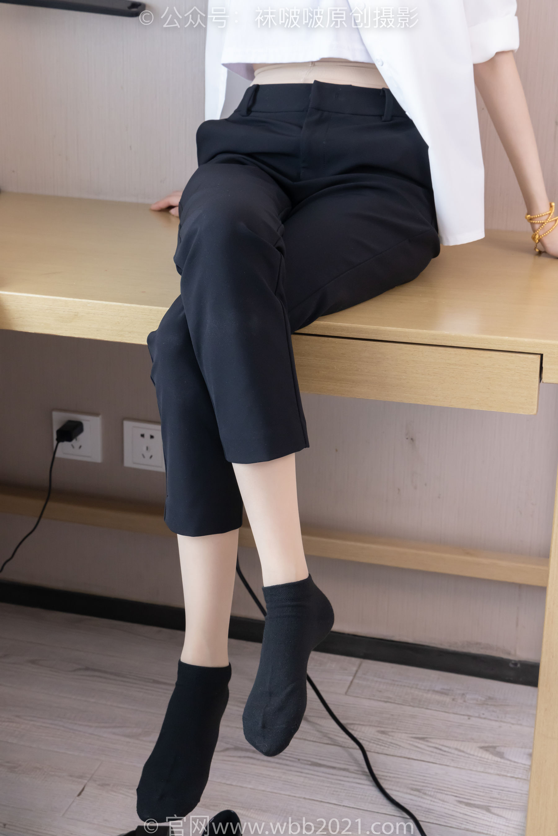 BoBoSocks袜啵啵 No.535 稚予 - 高跟鞋、皮鞋、黑棉袜、薄肉丝、裤里丝/(160P)