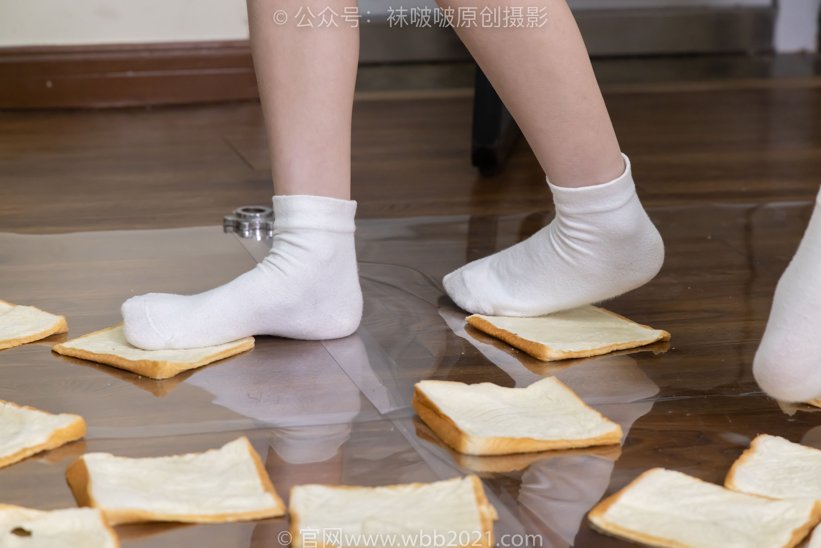 BoBoSocks袜啵啵 No.537 小甜豆&甜甜圈 - 板鞋、帆布鞋、白棉袜、薄肉丝、薄黑丝、裸足/(167P)