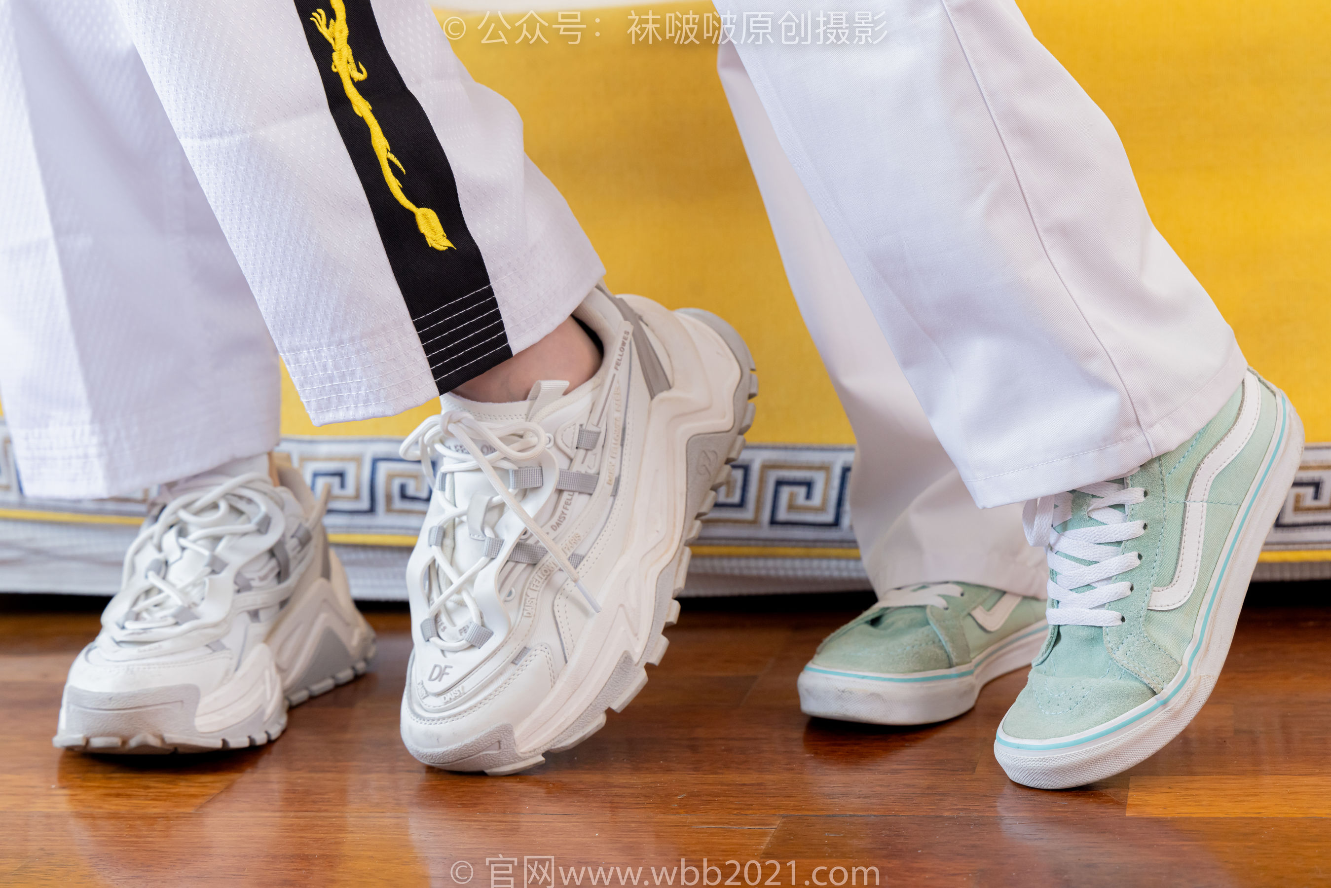 BoBoSocks袜啵啵 No.549 小甜豆&甜甜圈 - 运动鞋、帆布鞋、肉丝、棉袜、裸足/(149P)