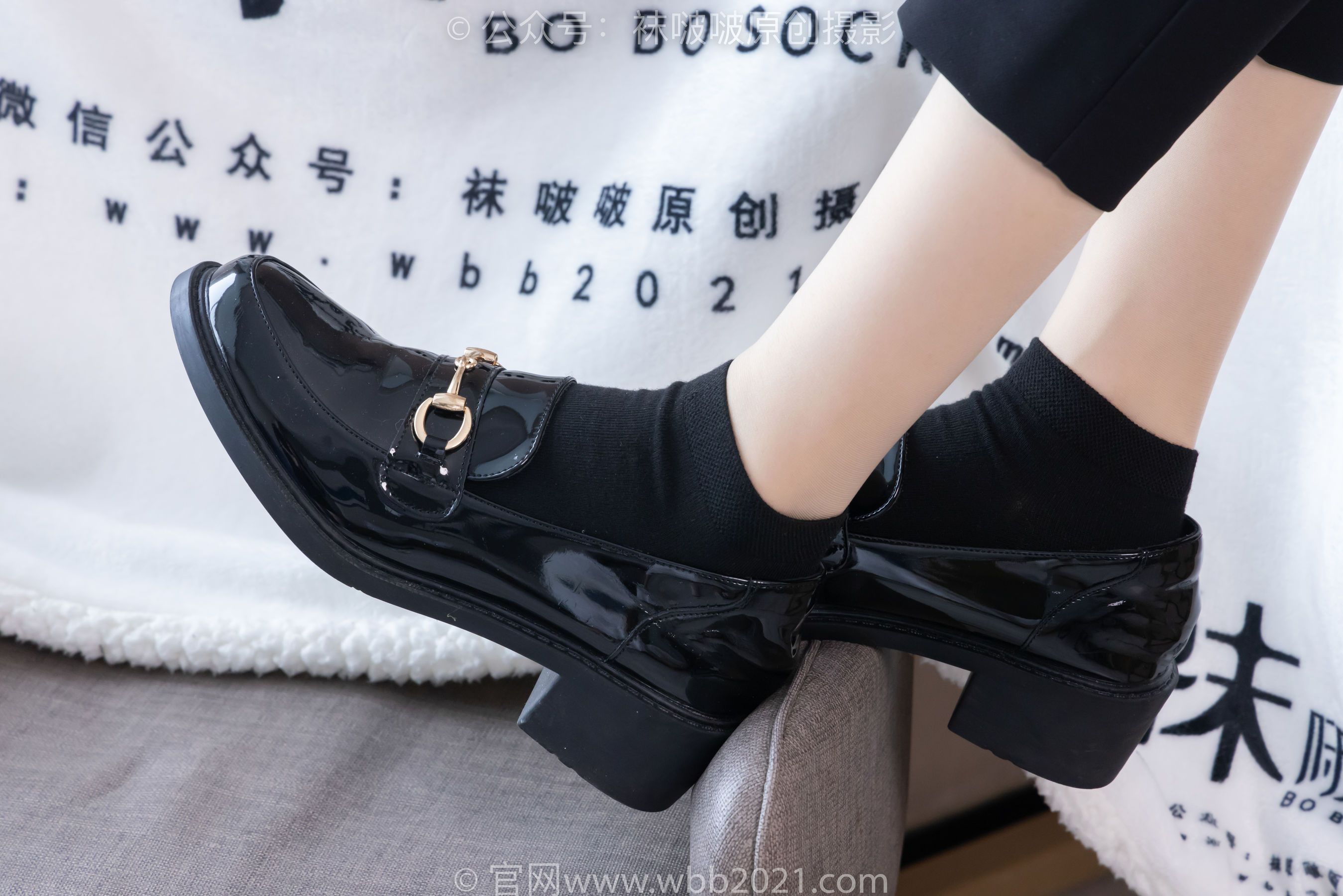 BoBoSocks袜啵啵 No.535 稚予 - 高跟鞋、皮鞋、黑棉袜、薄肉丝、裤里丝/(160P)