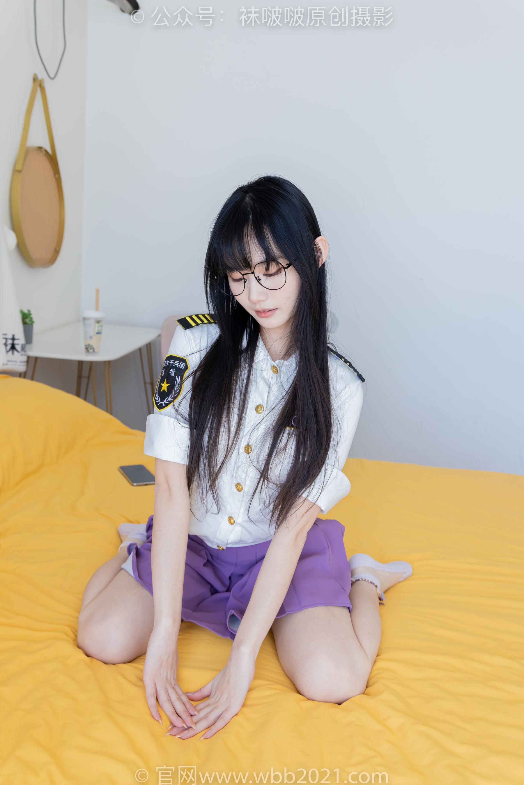 BoBoSocks袜啵啵 No.538 甜甜圈 - 高跟鞋、水晶袜、裸足/(150P)