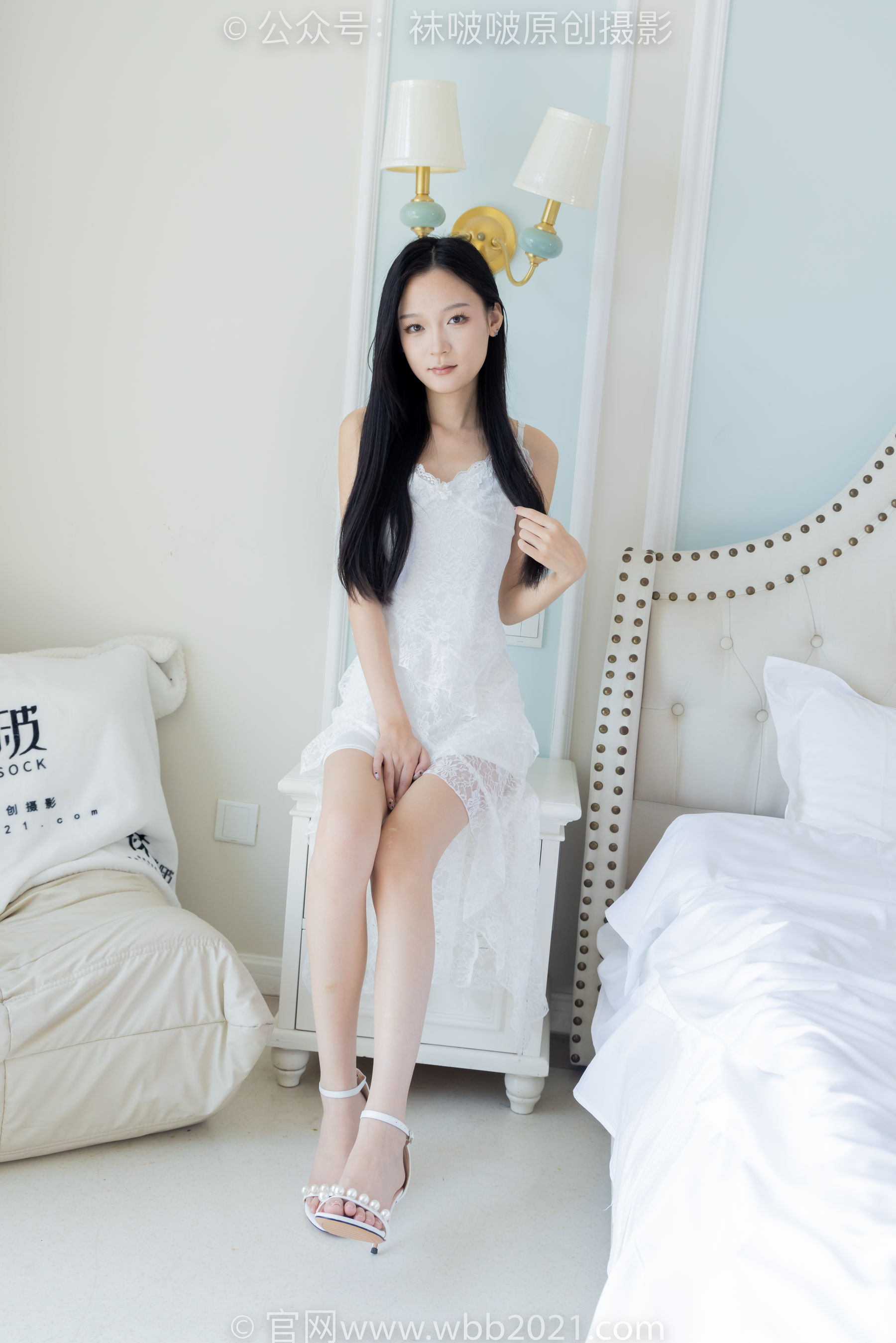 BoBoSocks袜啵啵 No.551 焦糖 - 高跟鞋、薄肉丝、裸足/(177P)