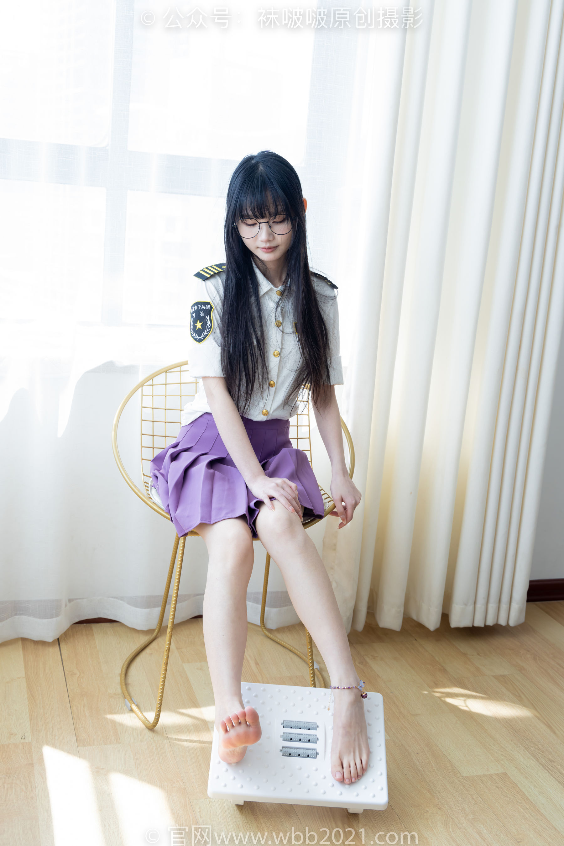 BoBoSocks袜啵啵 No.538 甜甜圈 - 高跟鞋、水晶袜、裸足/(150P)