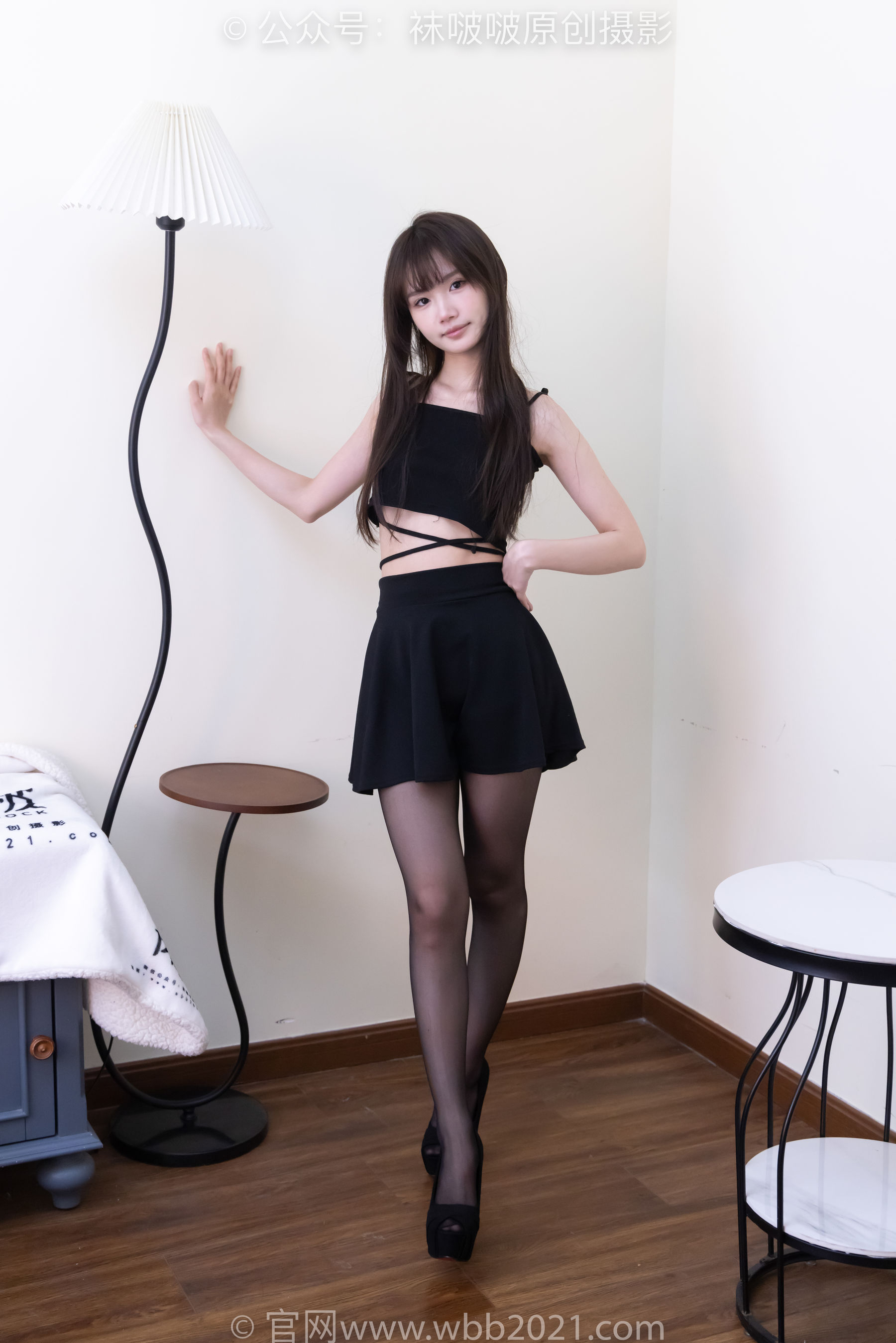 BoBoSocks袜啵啵 No.533 甜甜圈 - 高跟鞋、薄黑丝、薄肉丝、裸足/(165P)