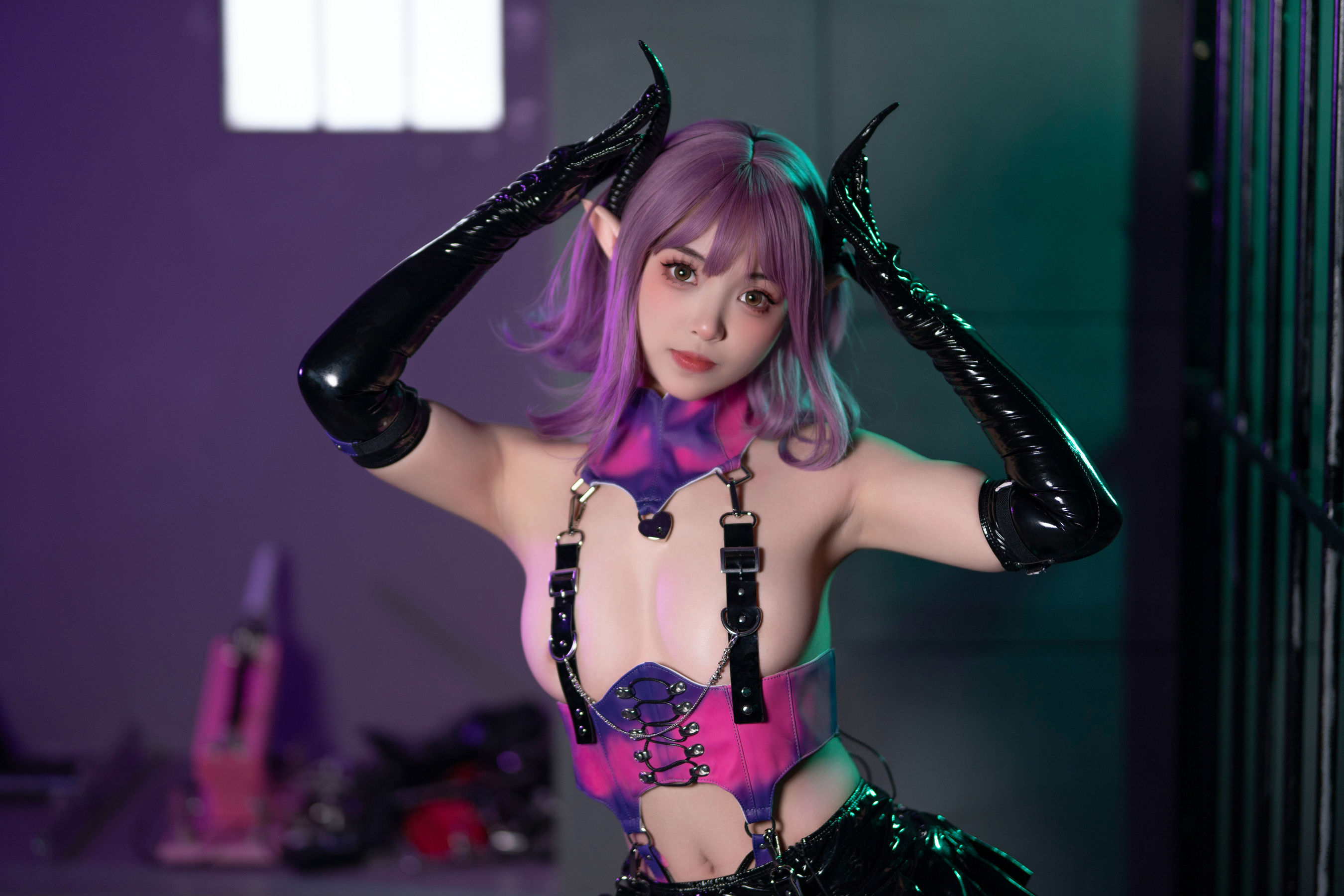 Bangni邦尼 - 囚禁魅魔/(108P)