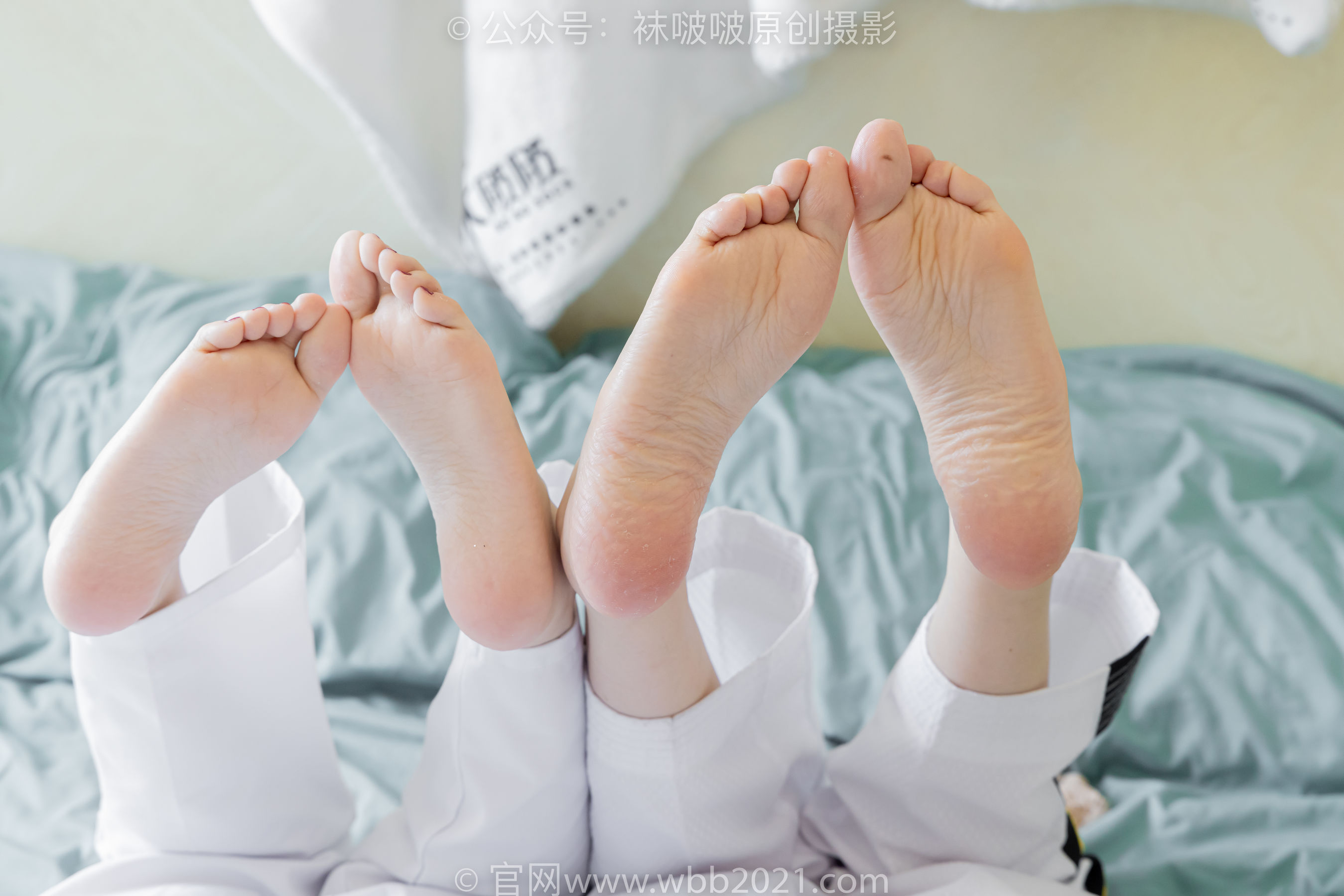 BoBoSocks袜啵啵 No.549 小甜豆&甜甜圈 - 运动鞋、帆布鞋、肉丝、棉袜、裸足/(149P)