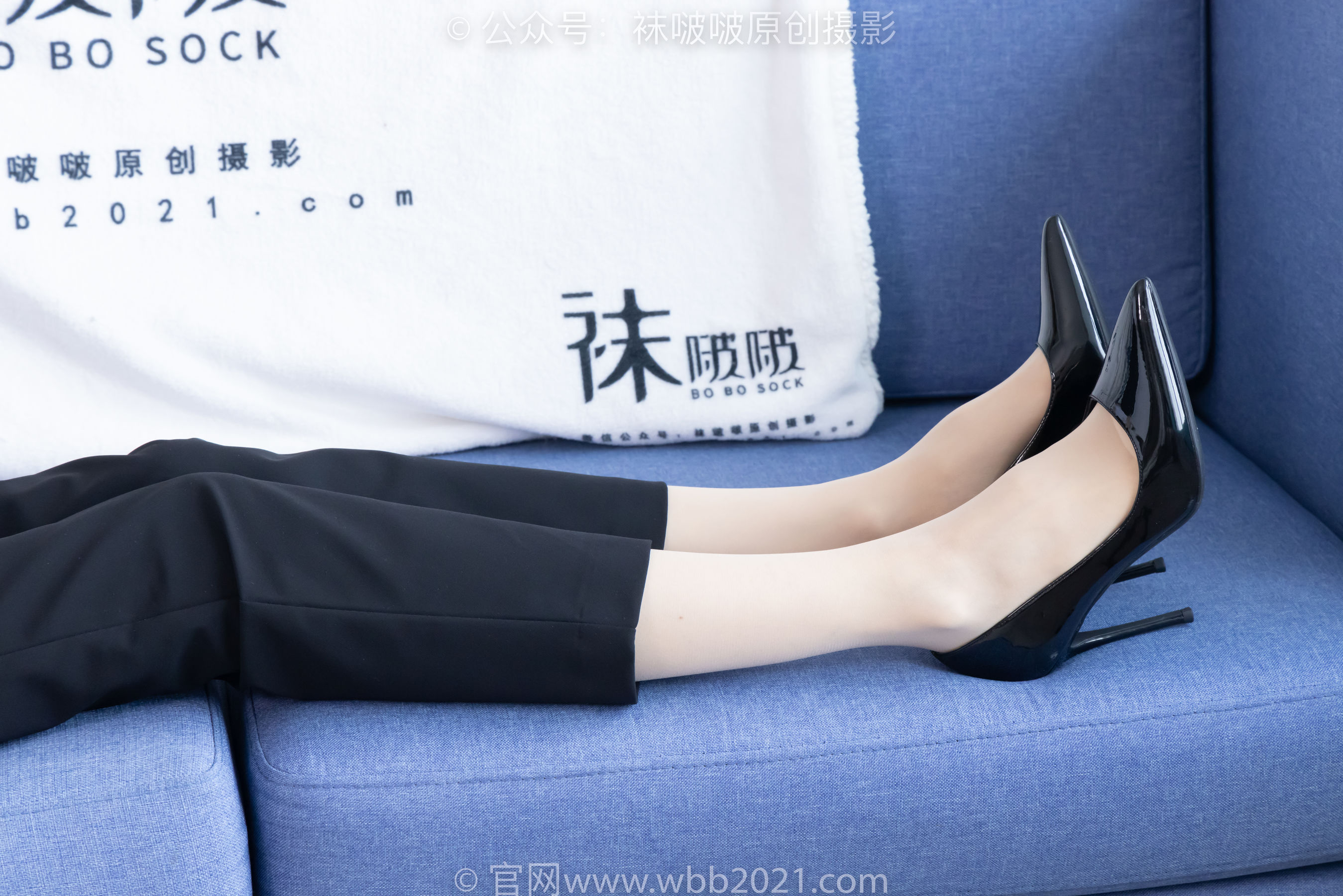 BoBoSocks袜啵啵 No.535 稚予 - 高跟鞋、皮鞋、黑棉袜、薄肉丝、裤里丝/(160P)