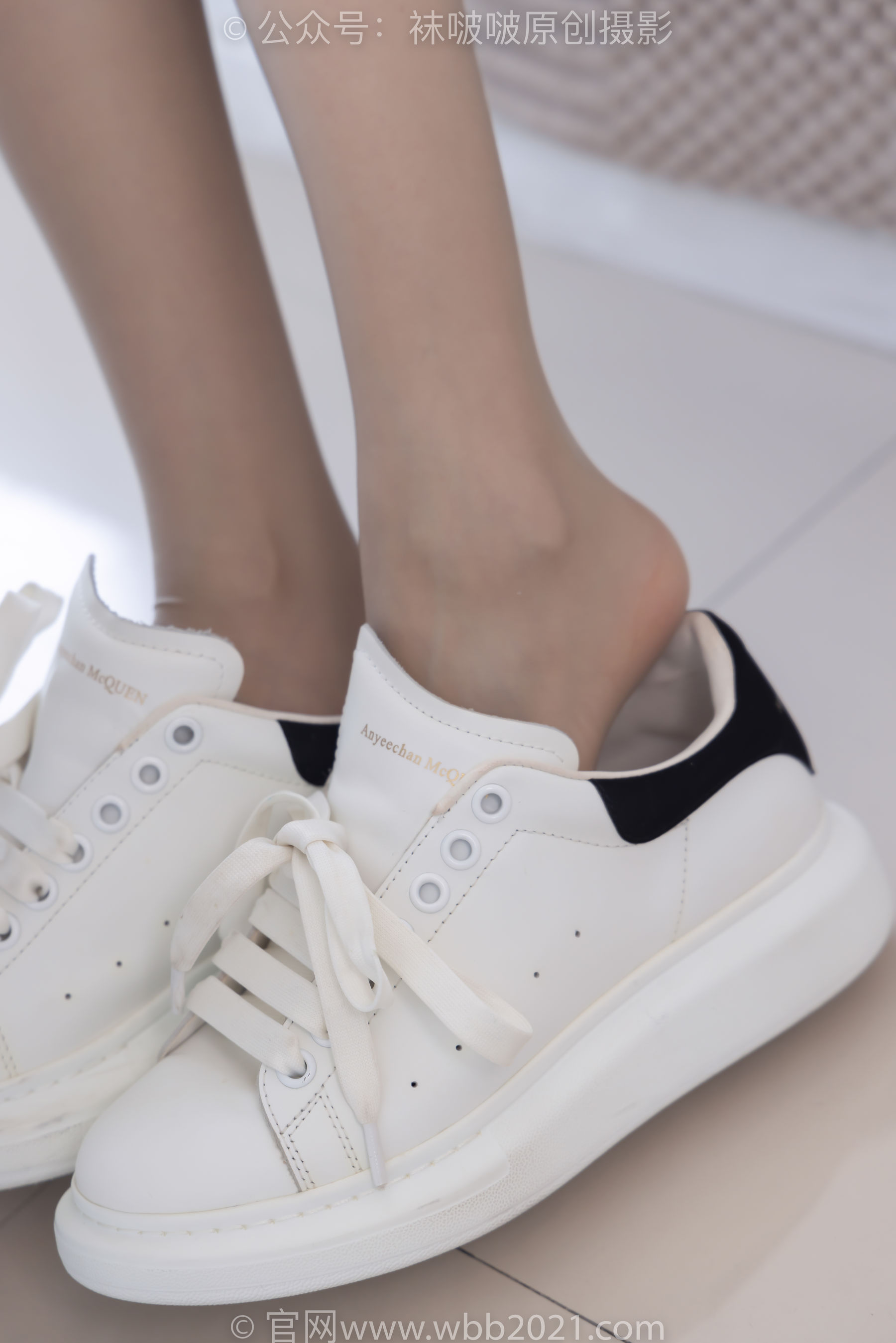 BoBoSocks袜啵啵 No.541 稚予 - 两双板鞋、薄灰丝、薄肉丝、jk制服/(140P)