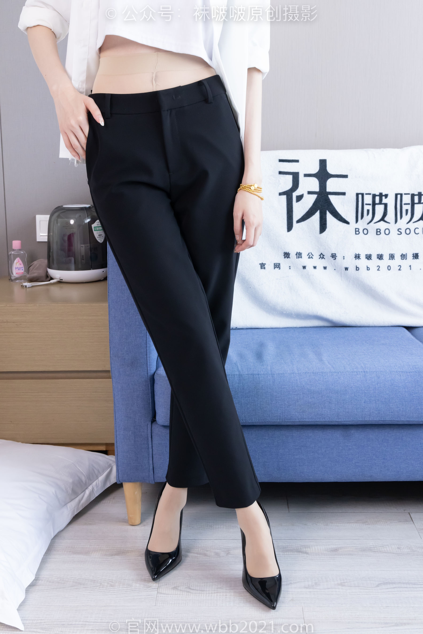 BoBoSocks袜啵啵 No.535 稚予 - 高跟鞋、皮鞋、黑棉袜、薄肉丝、裤里丝/(160P)