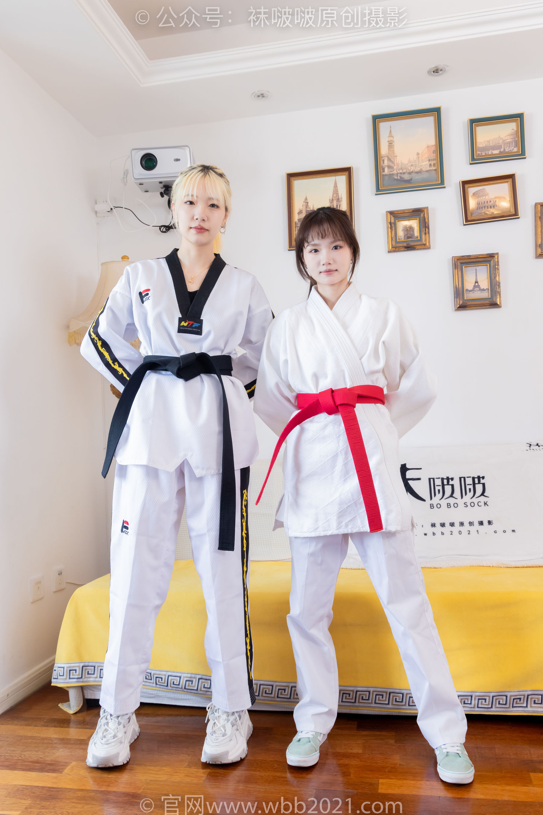 BoBoSocks袜啵啵 No.549 小甜豆&甜甜圈 - 运动鞋、帆布鞋、肉丝、棉袜、裸足/(149P)