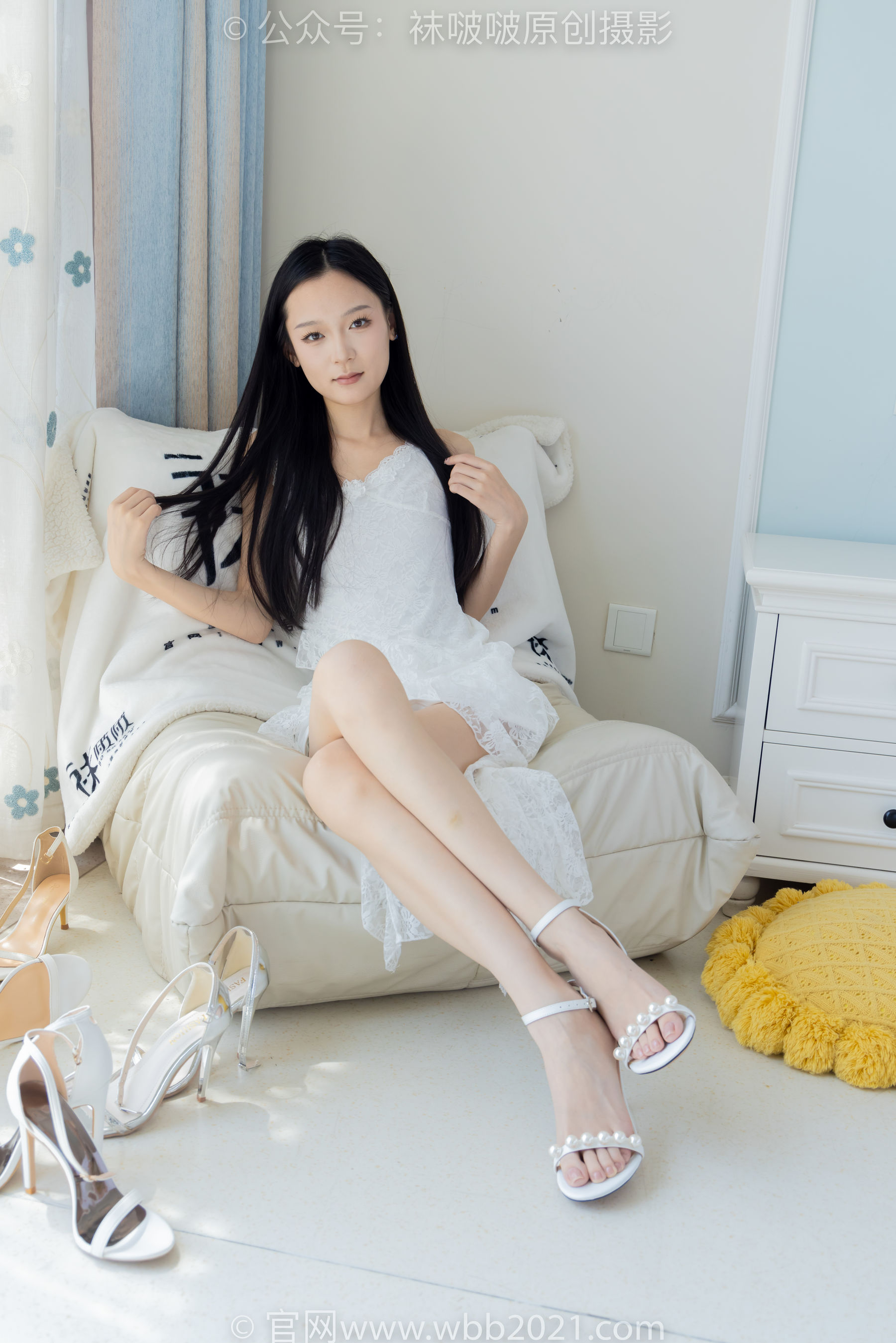 BoBoSocks袜啵啵 No.551 焦糖 - 高跟鞋、薄肉丝、裸足/(177P)