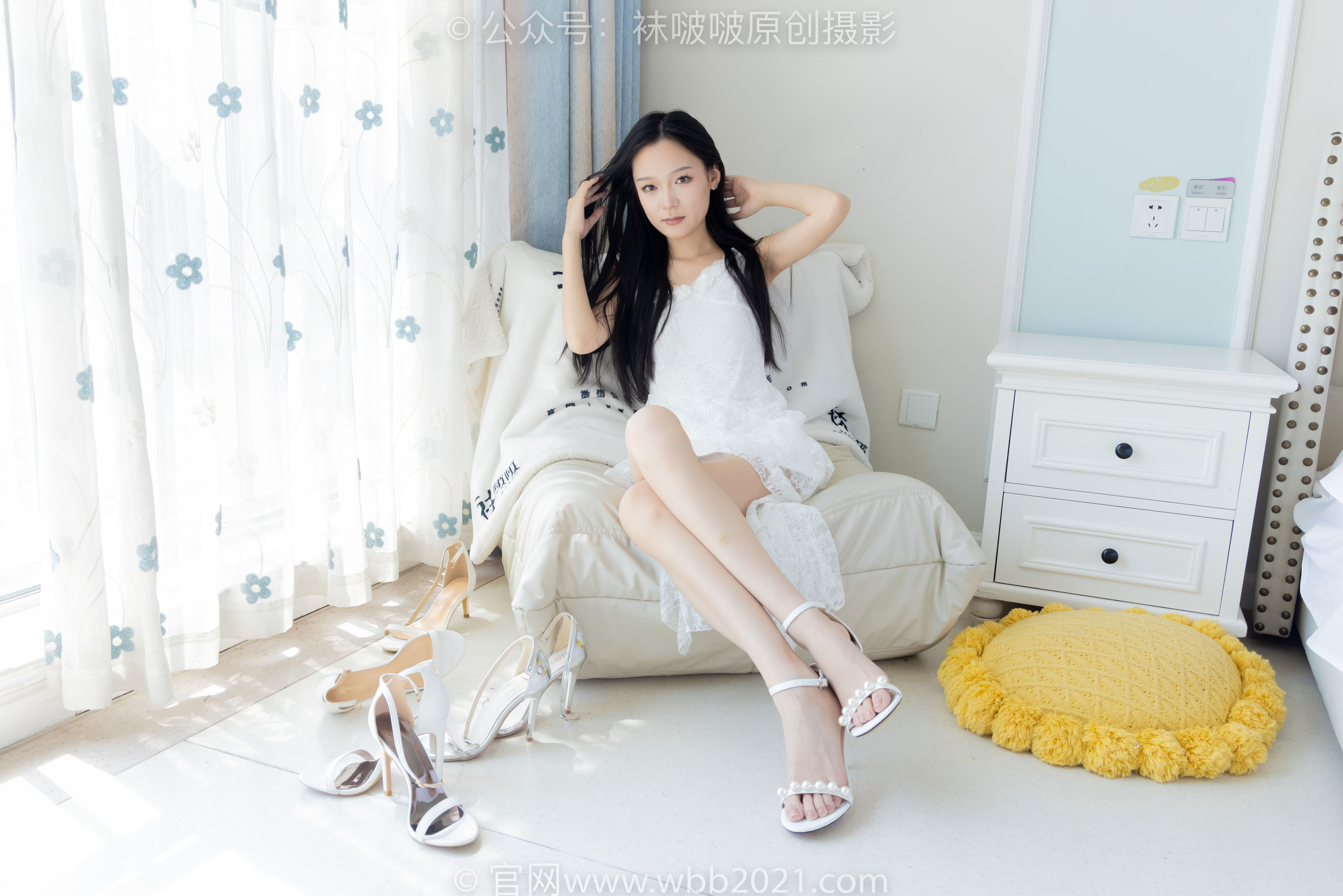 BoBoSocks袜啵啵 No.551 焦糖 - 高跟鞋、薄肉丝、裸足/(177P)