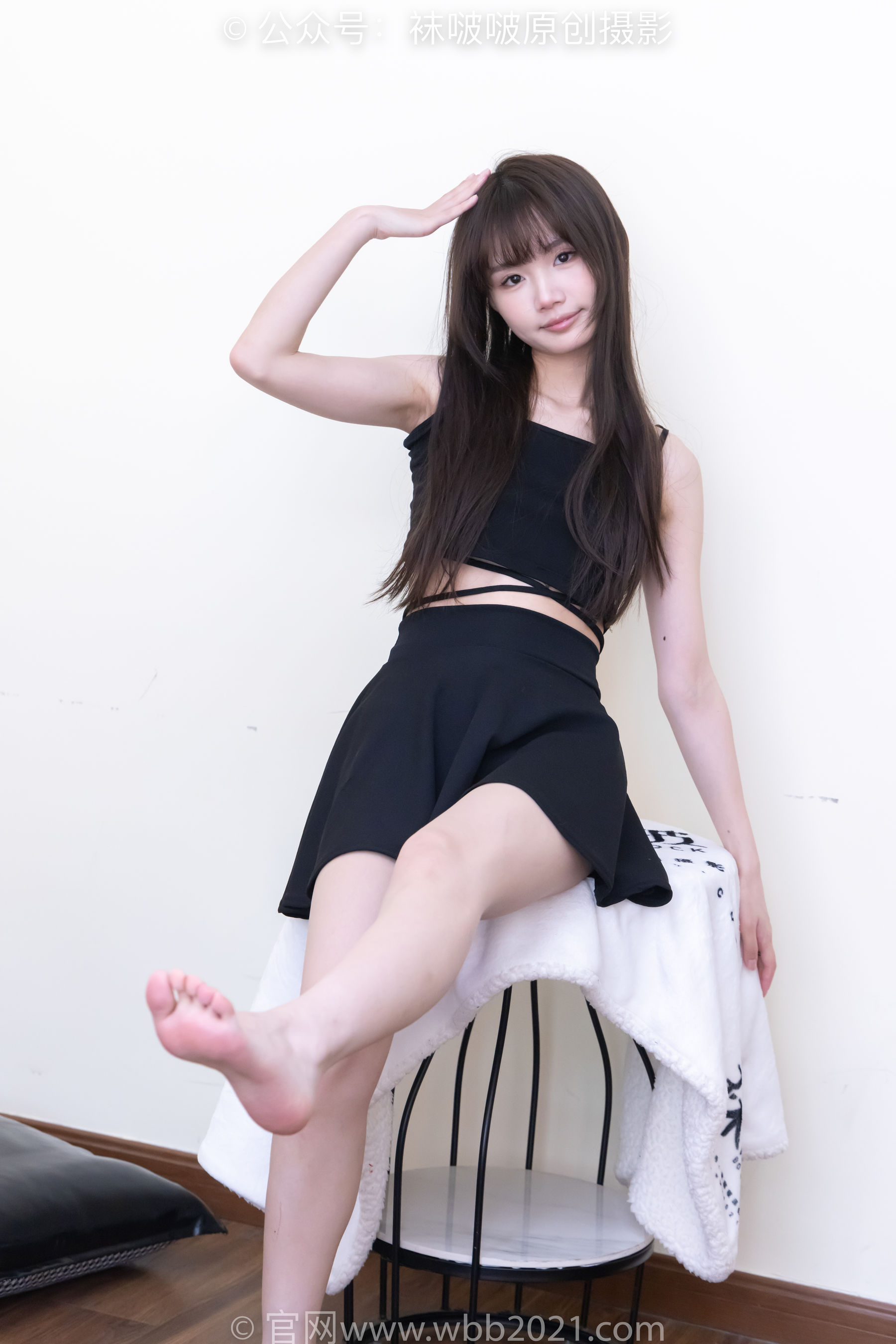 BoBoSocks袜啵啵 No.533 甜甜圈 - 高跟鞋、薄黑丝、薄肉丝、裸足/(165P)