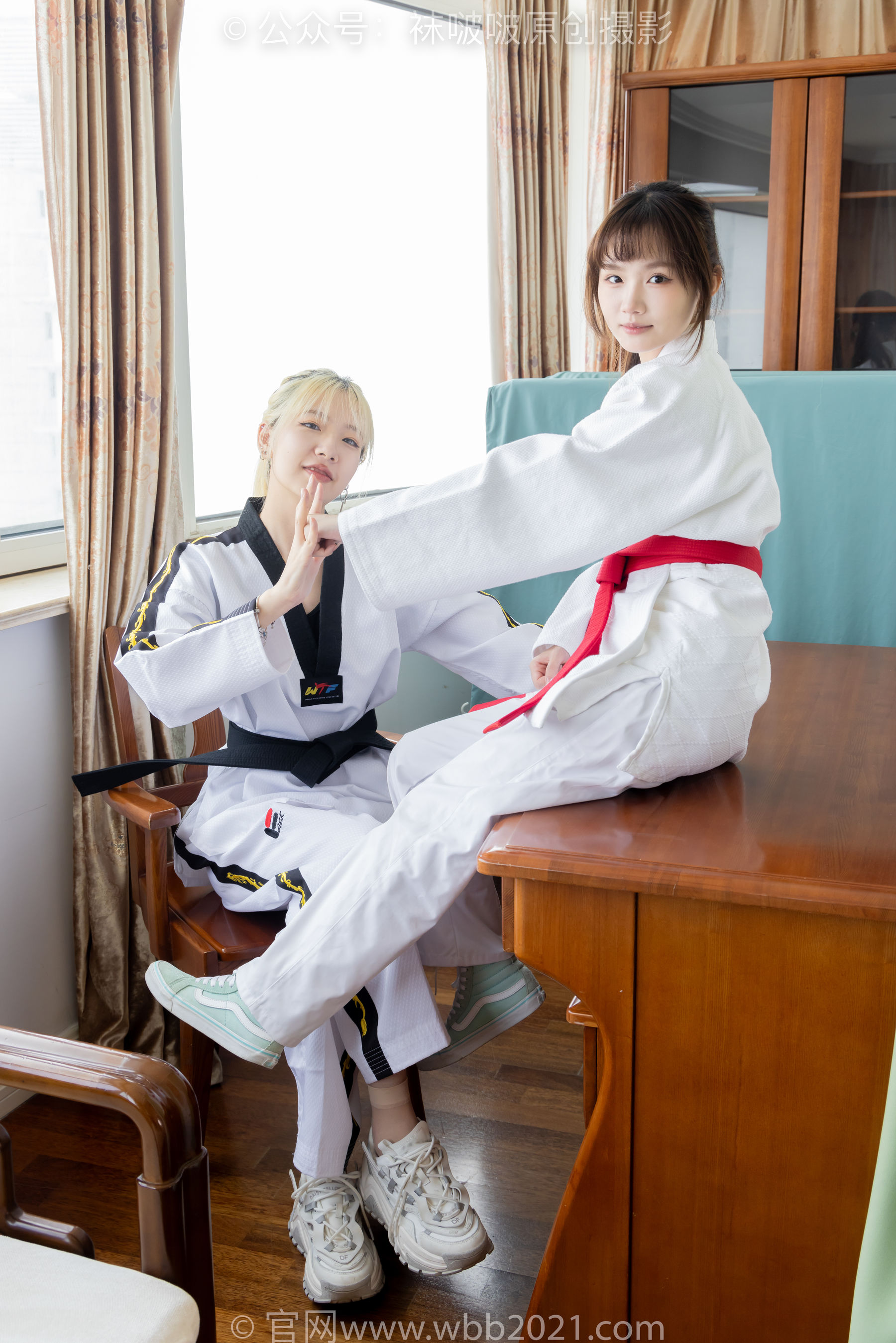 BoBoSocks袜啵啵 No.549 小甜豆&甜甜圈 - 运动鞋、帆布鞋、肉丝、棉袜、裸足/(149P)