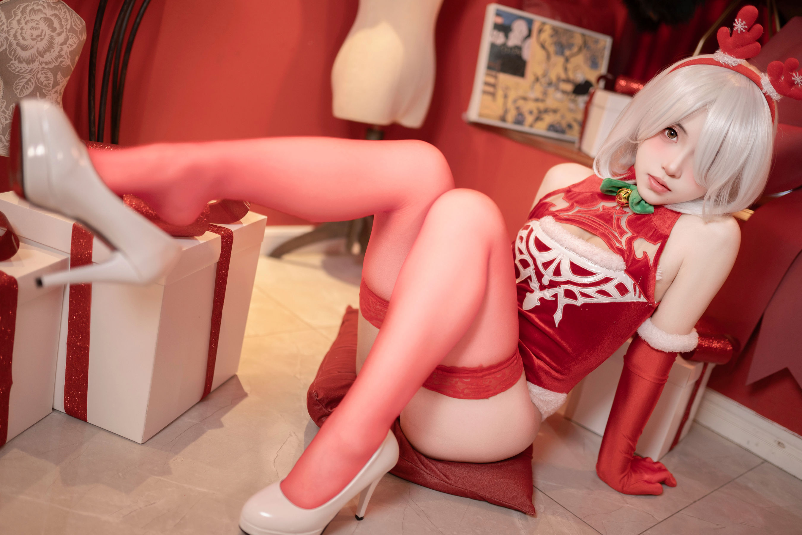 Bangni邦尼 - 尼尔：机械纪元 2B 圣诞/(105P)