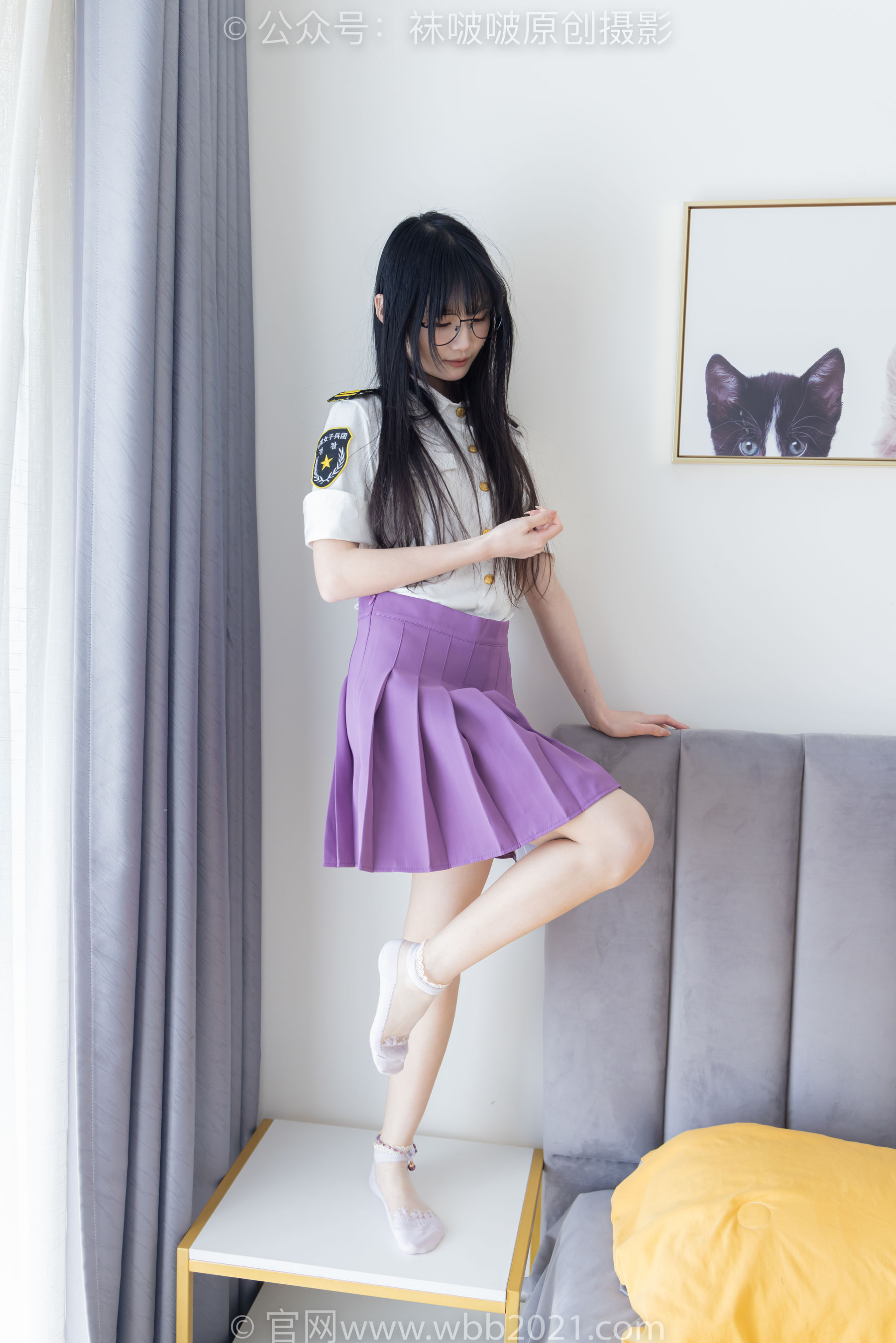 BoBoSocks袜啵啵 No.538 甜甜圈 - 高跟鞋、水晶袜、裸足/(150P)