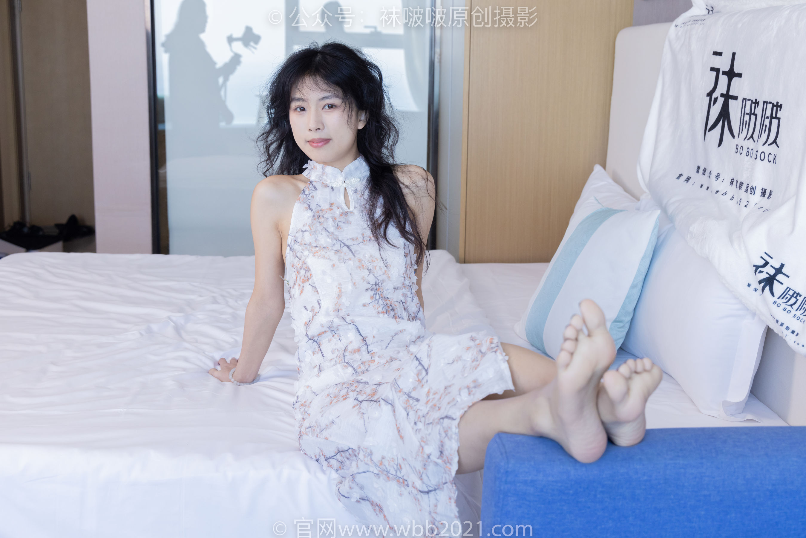 BoBoSocks袜啵啵 No.536 奶油 - 高跟鞋、薄肉丝、裸足淋酸奶剧情/(157P)