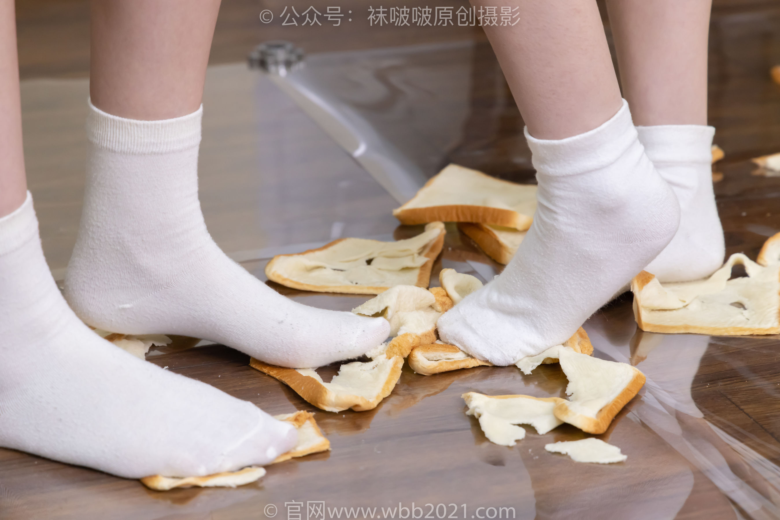 BoBoSocks袜啵啵 No.537 小甜豆&甜甜圈 - 板鞋、帆布鞋、白棉袜、薄肉丝、薄黑丝、裸足/(167P)