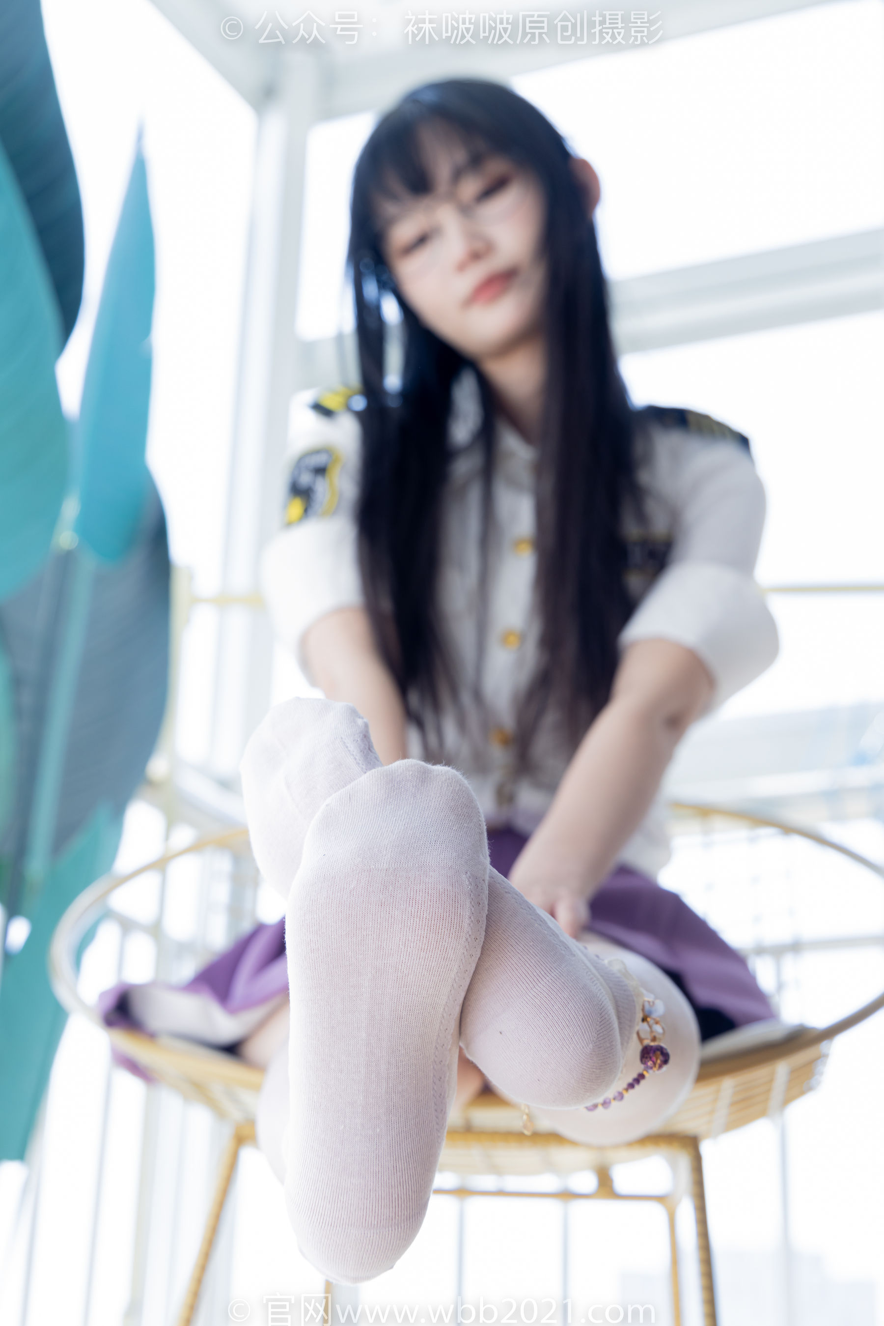 BoBoSocks袜啵啵 No.538 甜甜圈 - 高跟鞋、水晶袜、裸足/(150P)