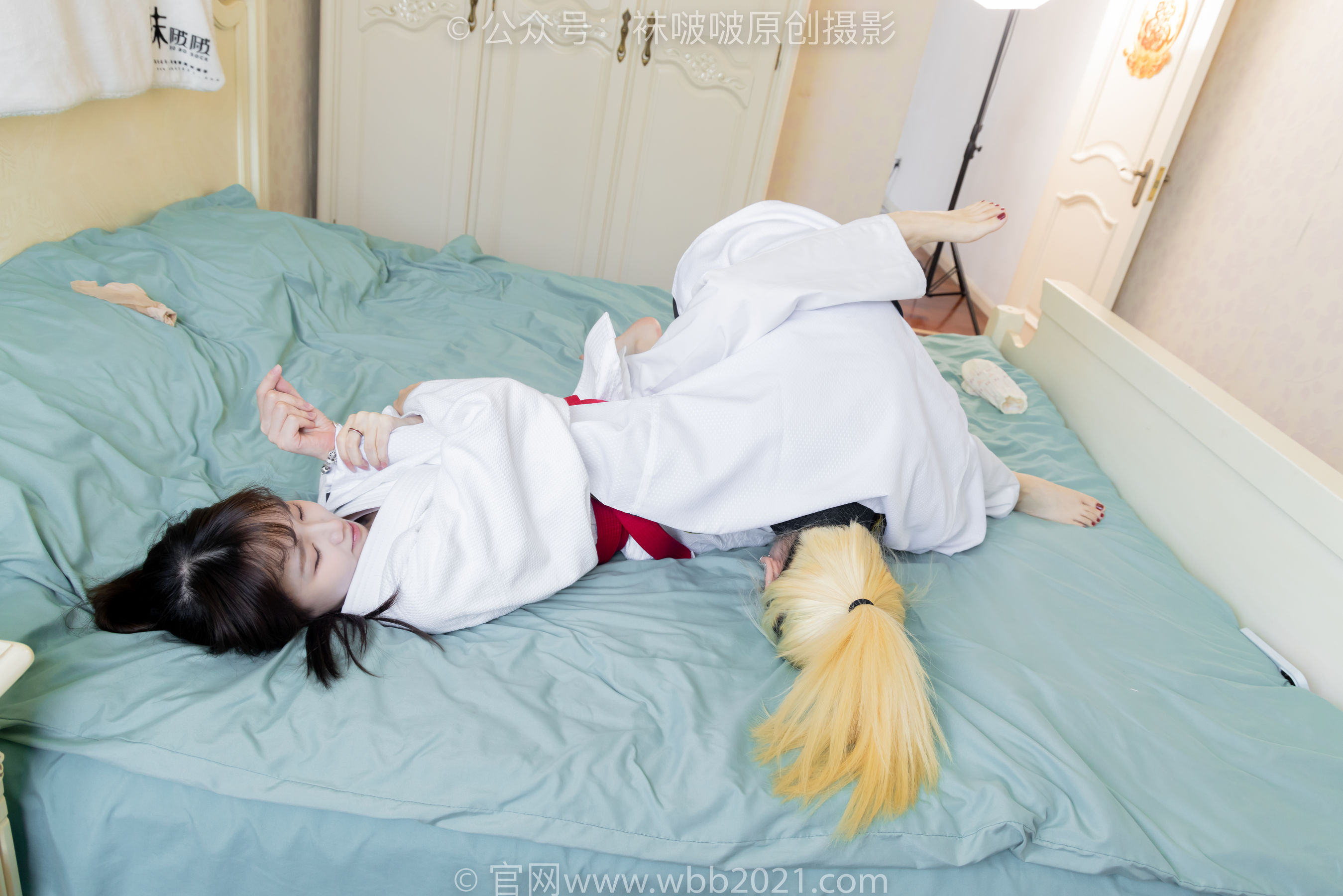 BoBoSocks袜啵啵 No.549 小甜豆&甜甜圈 - 运动鞋、帆布鞋、肉丝、棉袜、裸足/(149P)