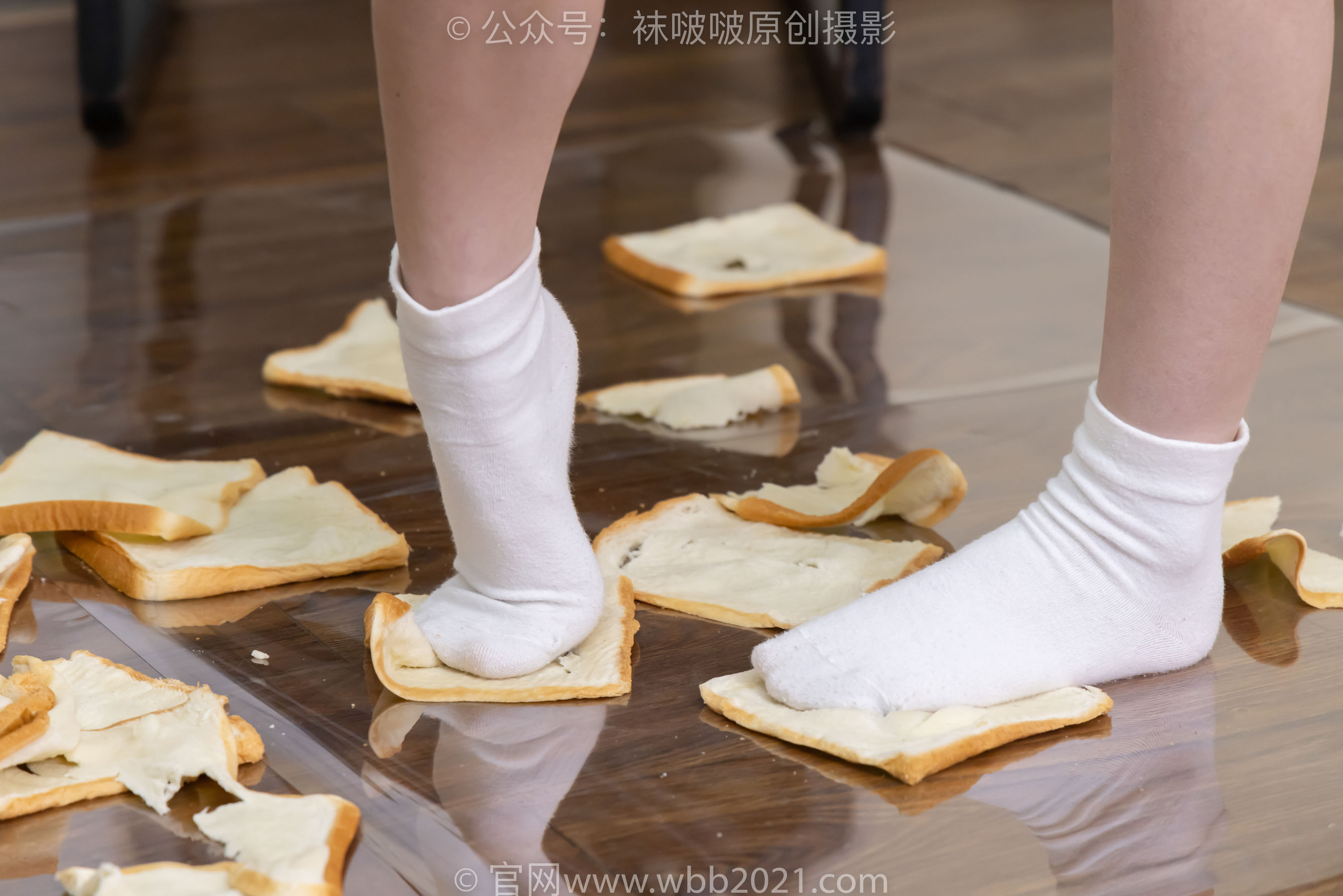 BoBoSocks袜啵啵 No.537 小甜豆&甜甜圈 - 板鞋、帆布鞋、白棉袜、薄肉丝、薄黑丝、裸足/(167P)