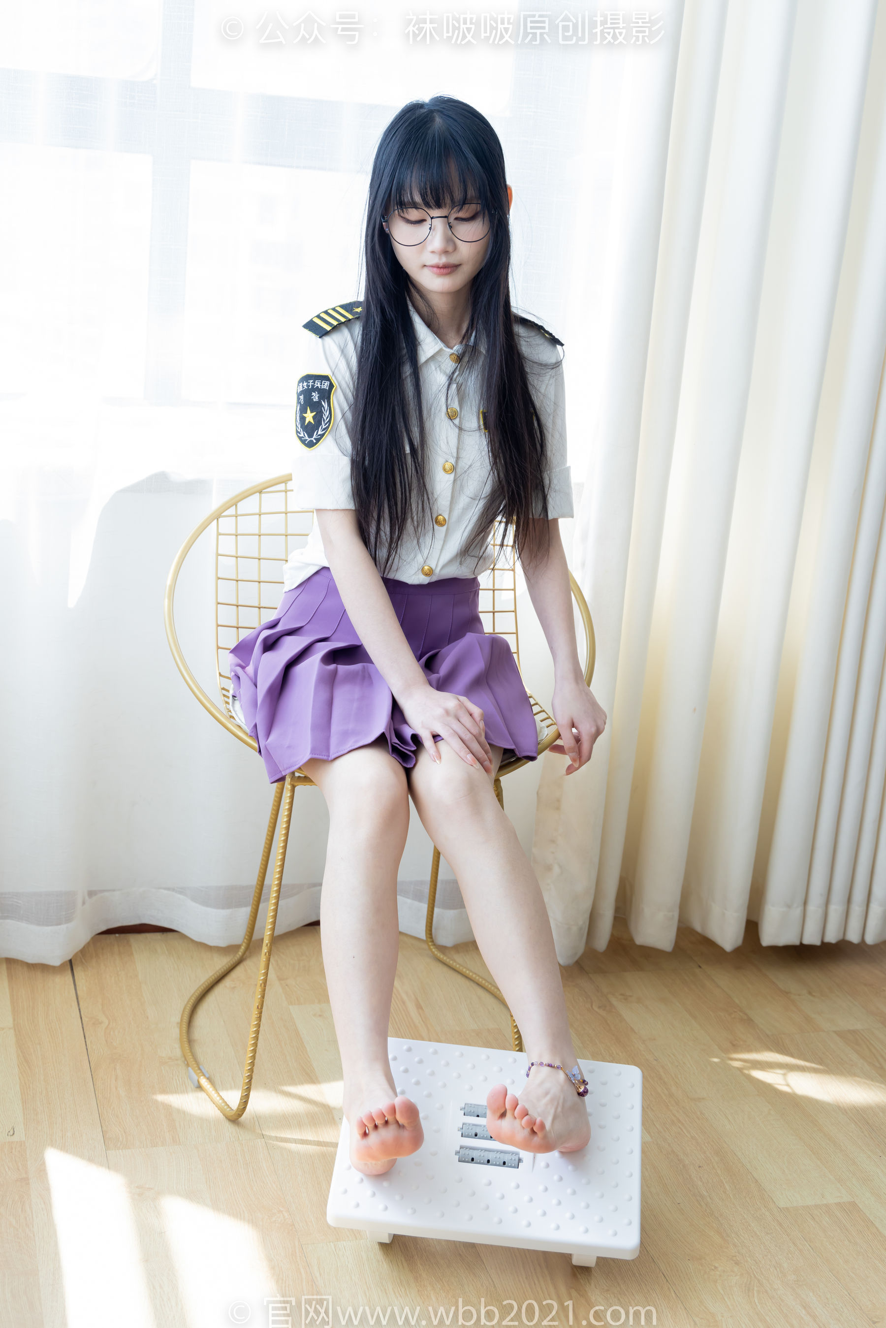 BoBoSocks袜啵啵 No.538 甜甜圈 - 高跟鞋、水晶袜、裸足/(150P)