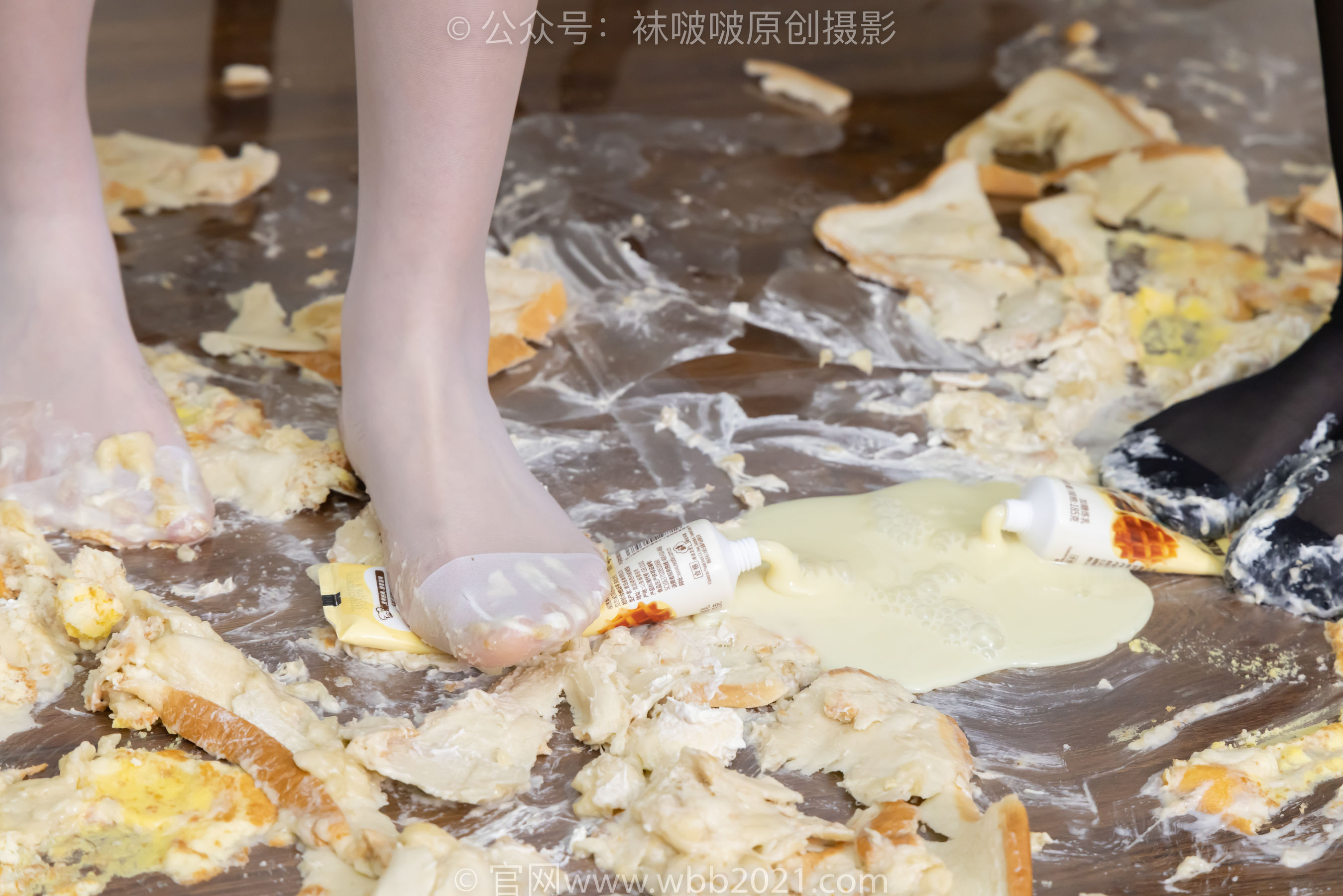 BoBoSocks袜啵啵 No.537 小甜豆&甜甜圈 - 板鞋、帆布鞋、白棉袜、薄肉丝、薄黑丝、裸足/(167P)