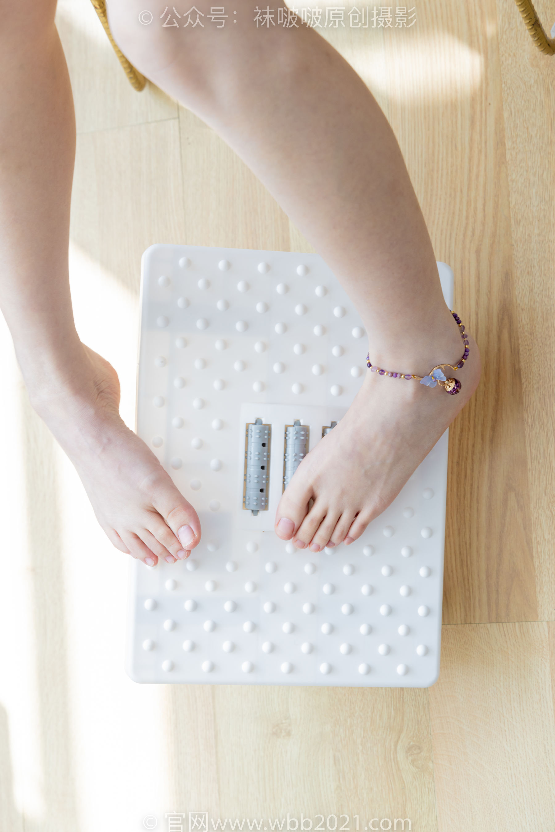 BoBoSocks袜啵啵 No.538 甜甜圈 - 高跟鞋、水晶袜、裸足/(150P)