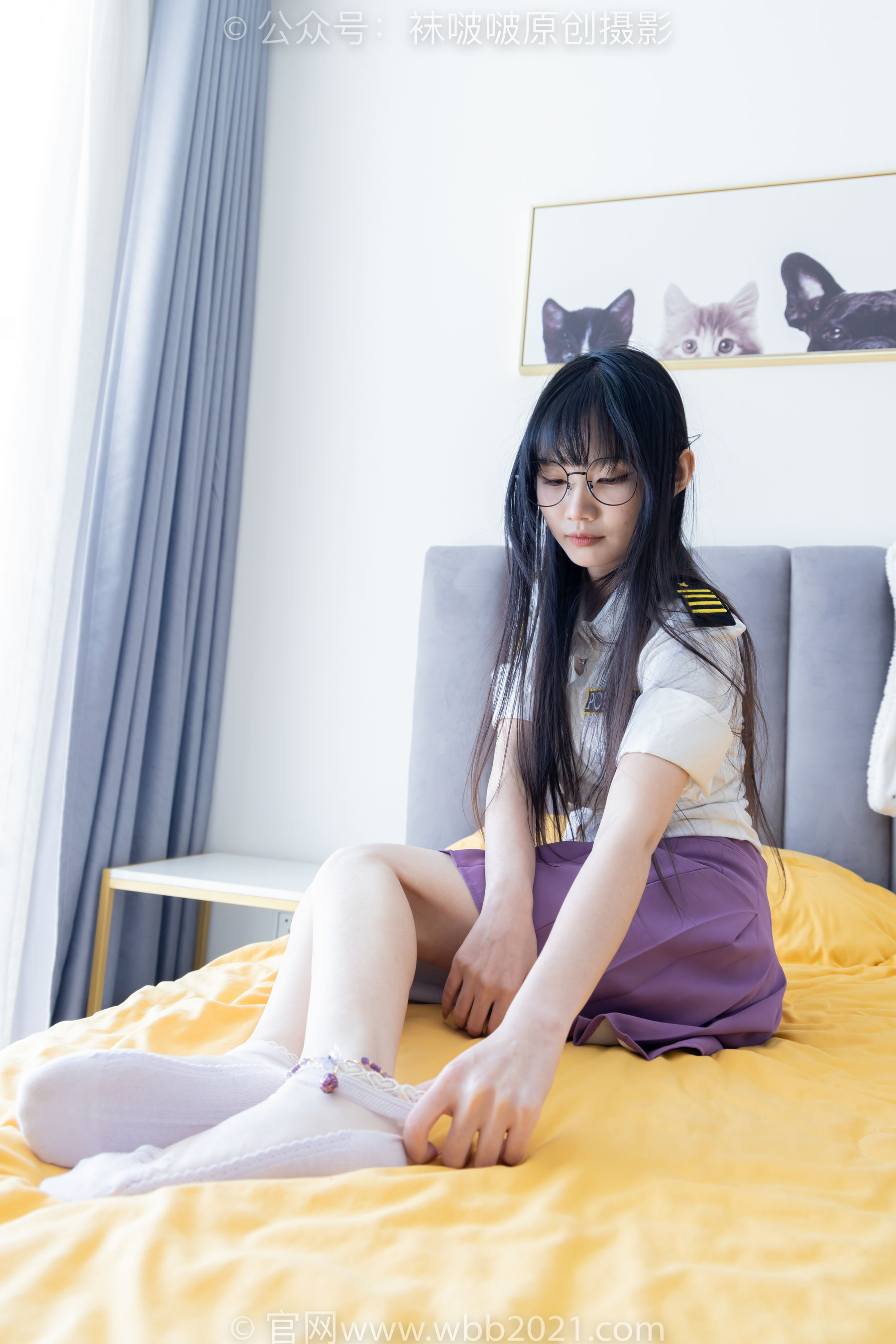 BoBoSocks袜啵啵 No.538 甜甜圈 - 高跟鞋、水晶袜、裸足/(150P)