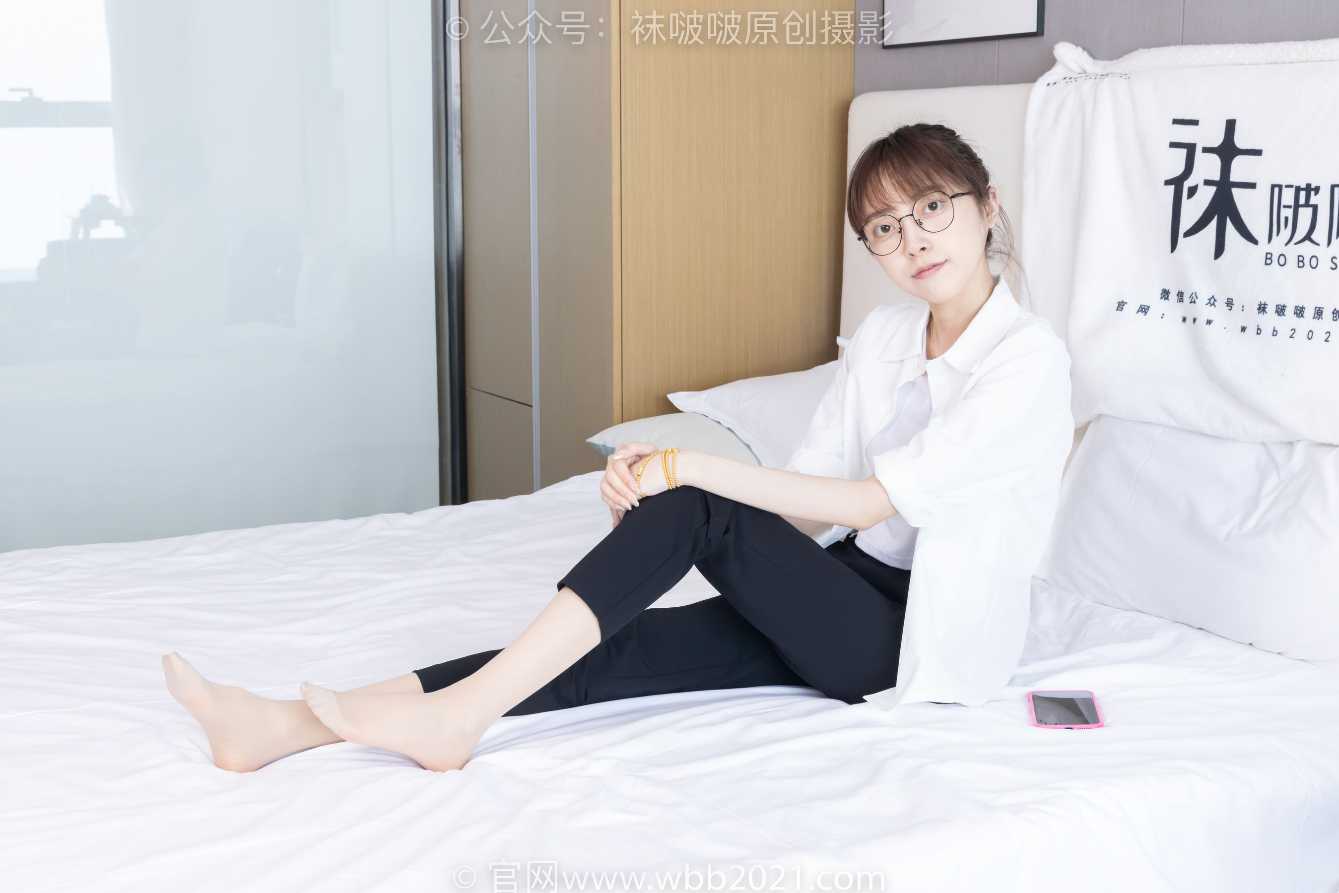 BoBoSocks袜啵啵 No.535 稚予 - 高跟鞋、皮鞋、黑棉袜、薄肉丝、裤里丝/(160P)