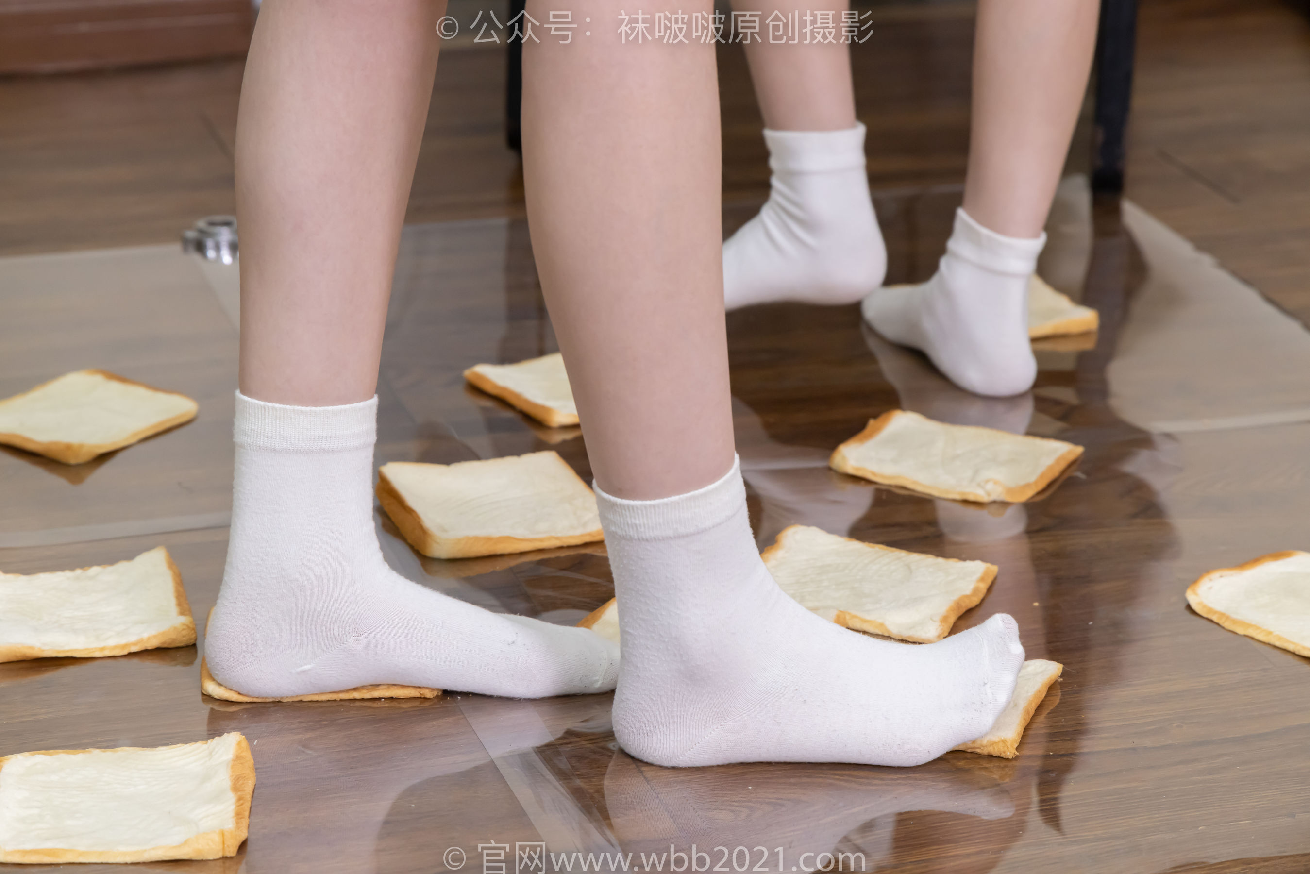 BoBoSocks袜啵啵 No.537 小甜豆&甜甜圈 - 板鞋、帆布鞋、白棉袜、薄肉丝、薄黑丝、裸足/(167P)