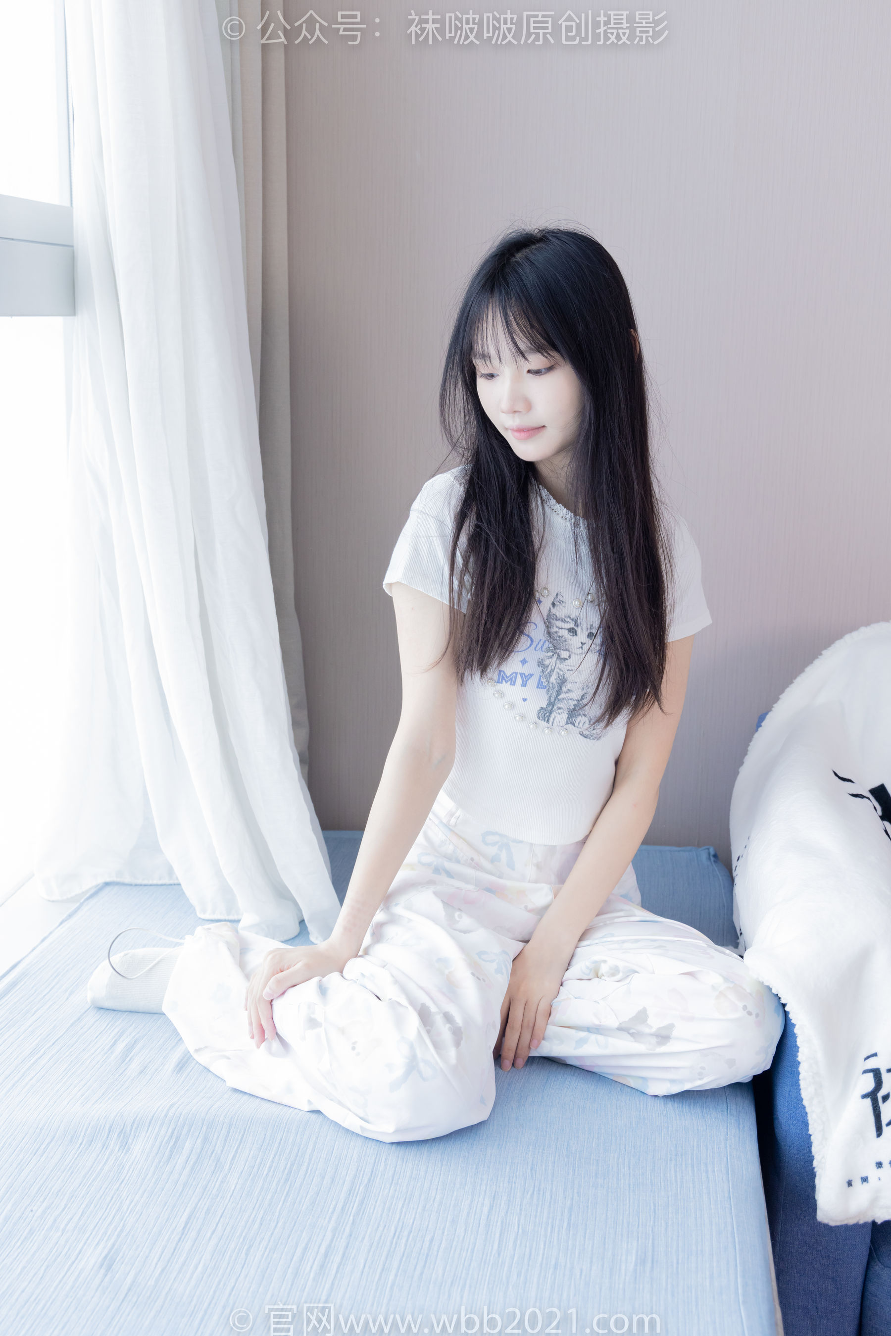 BoBoSocks袜啵啵 No.550 甜甜圈 - 板鞋自然穿脏白棉袜/(148P)