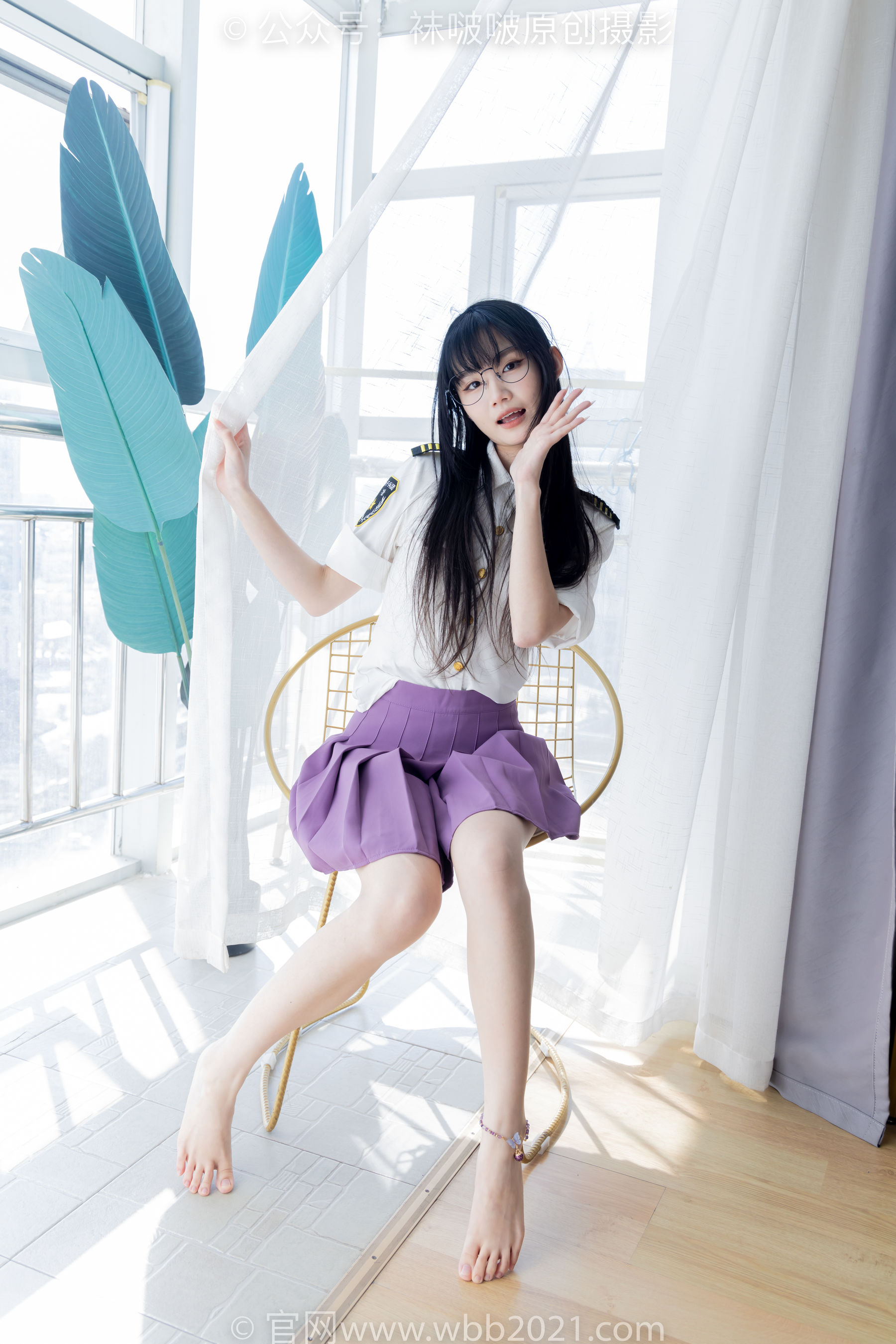 BoBoSocks袜啵啵 No.538 甜甜圈 - 高跟鞋、水晶袜、裸足/(150P)