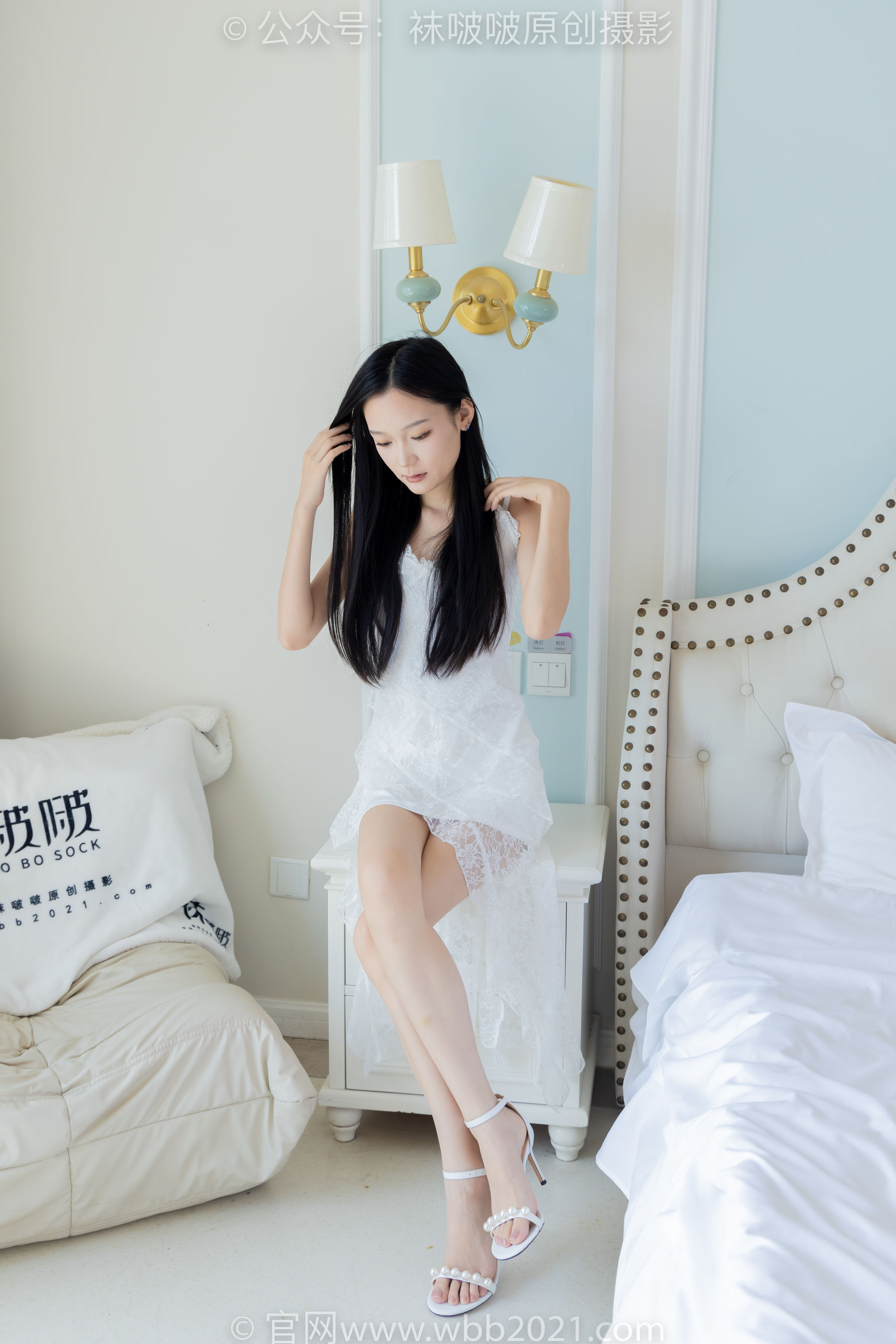 BoBoSocks袜啵啵 No.551 焦糖 - 高跟鞋、薄肉丝、裸足/(177P)