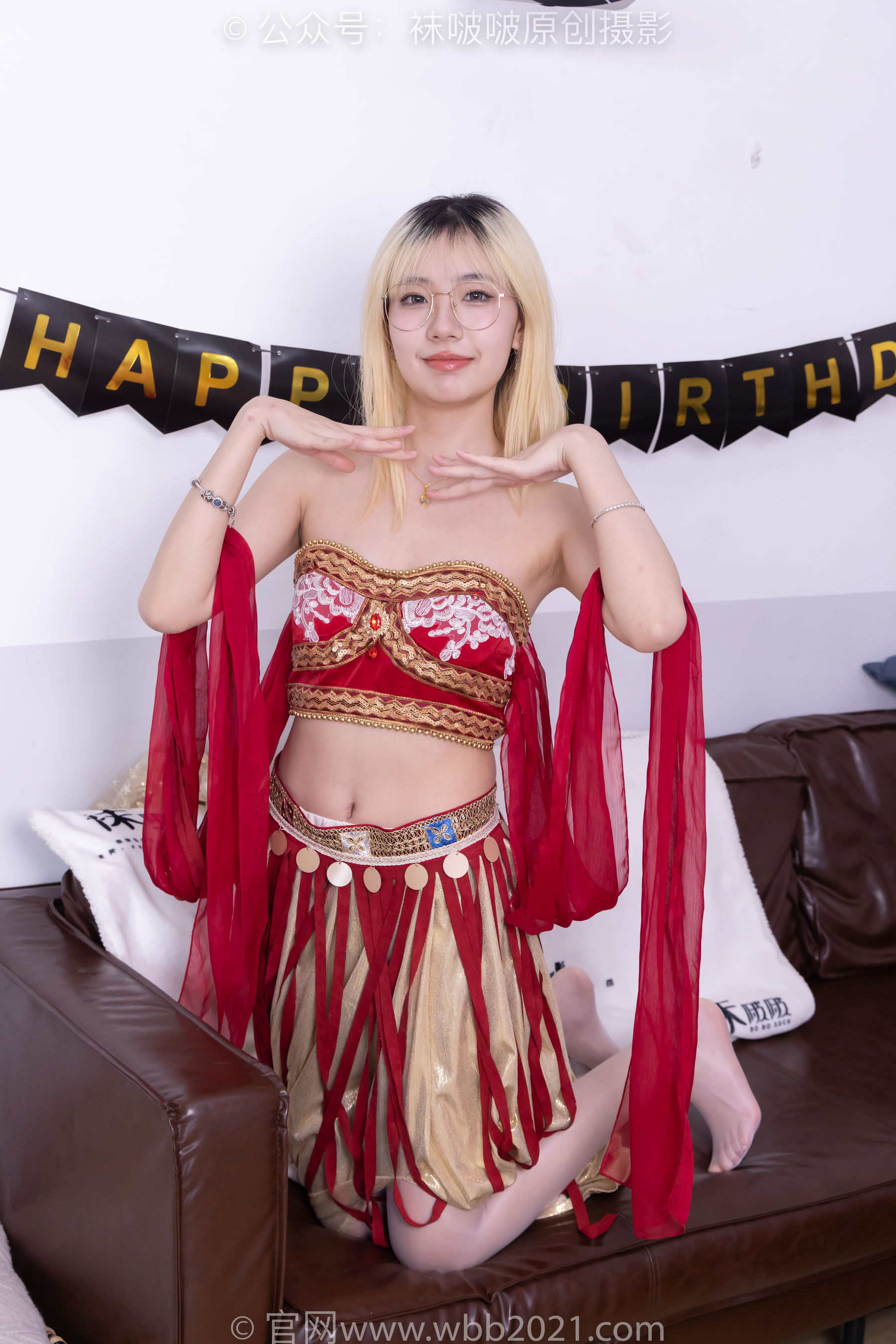 BoBoSocks袜啵啵 No.540 小甜豆 - 高跟鞋、油亮薄白丝/(145P)