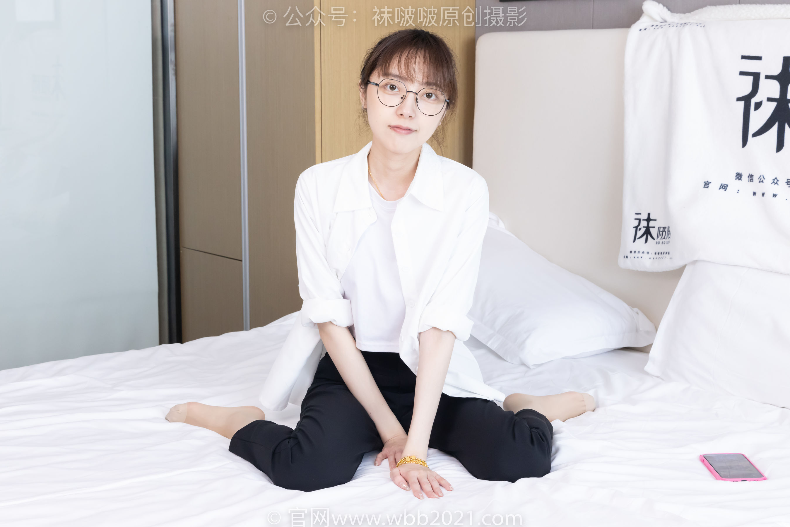 BoBoSocks袜啵啵 No.535 稚予 - 高跟鞋、皮鞋、黑棉袜、薄肉丝、裤里丝/(160P)