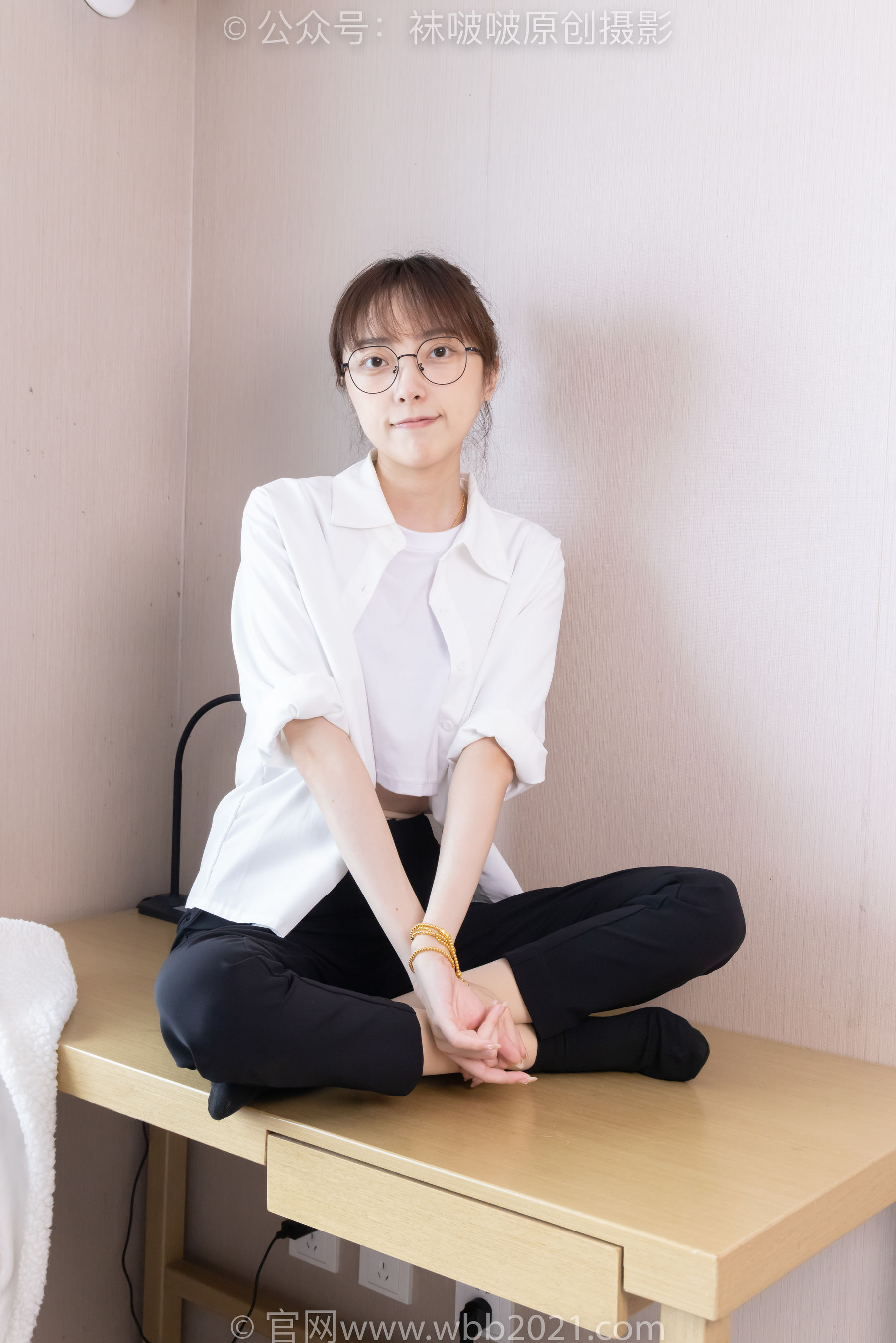 BoBoSocks袜啵啵 No.535 稚予 - 高跟鞋、皮鞋、黑棉袜、薄肉丝、裤里丝/(160P)