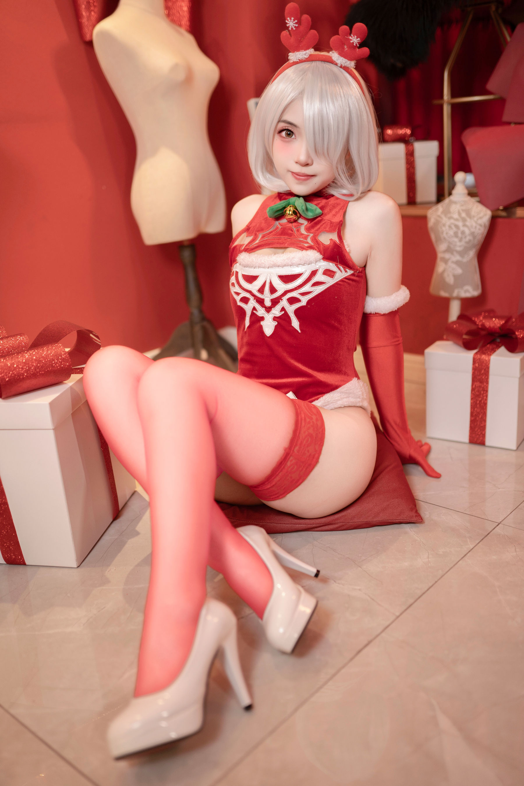 Bangni邦尼 - 尼尔：机械纪元 2B 圣诞/(105P)