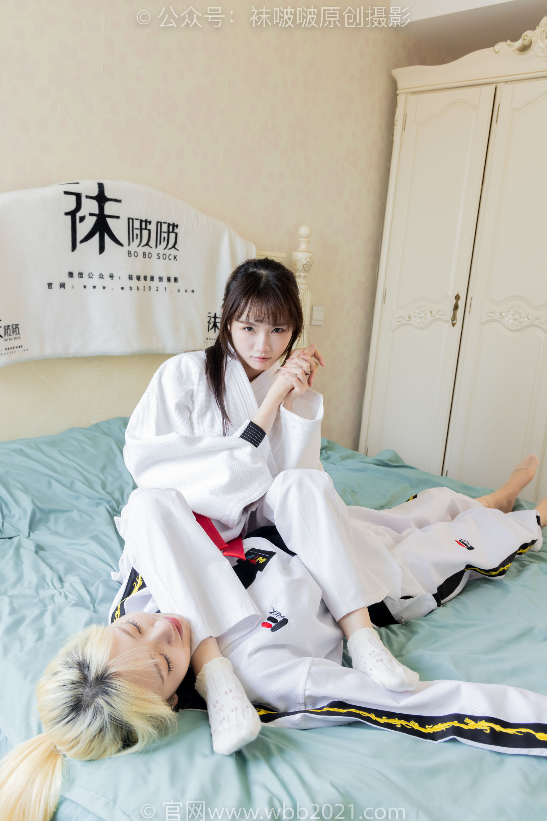 BoBoSocks袜啵啵 No.549 小甜豆&甜甜圈 - 运动鞋、帆布鞋、肉丝、棉袜、裸足/(149P)