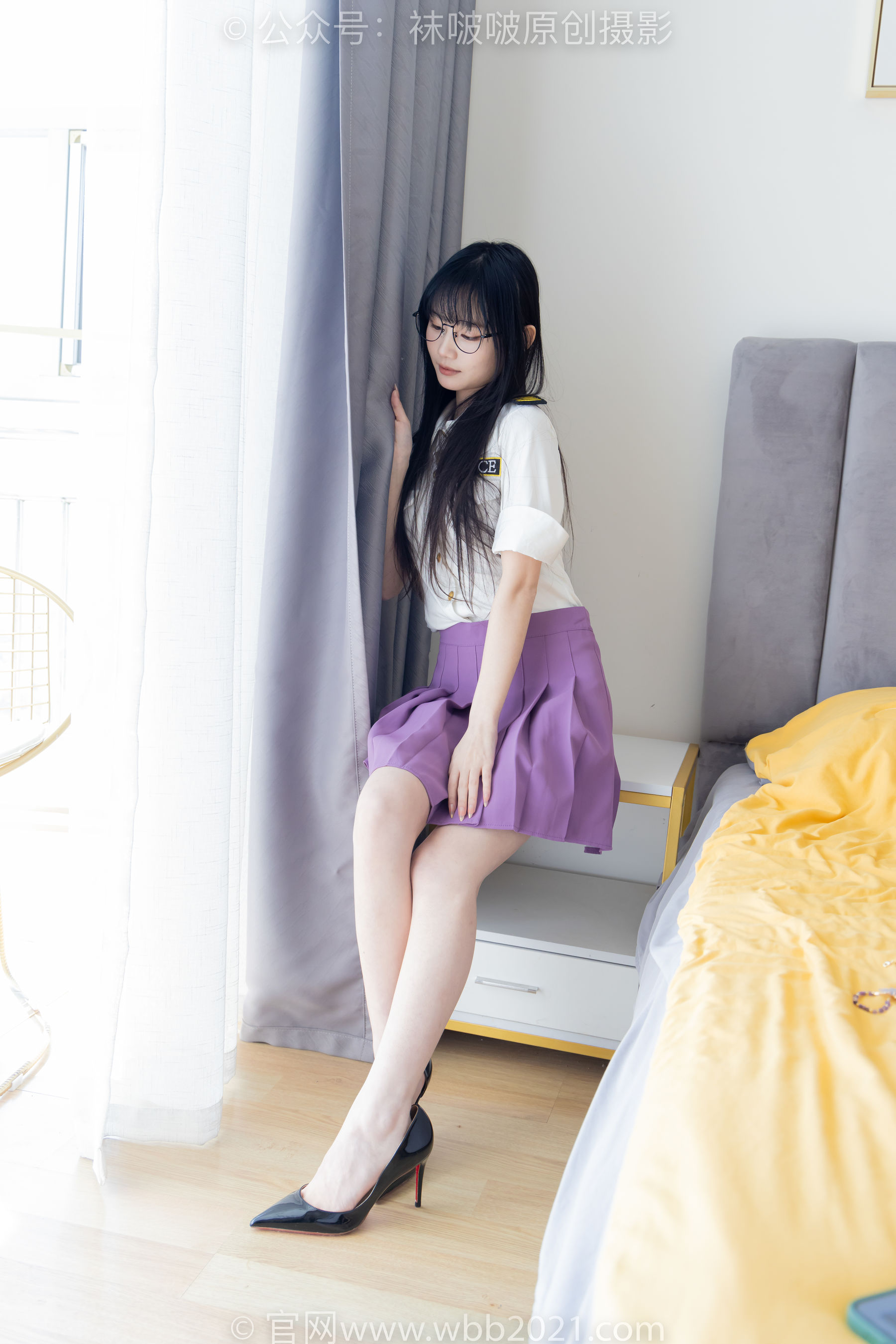 BoBoSocks袜啵啵 No.538 甜甜圈 - 高跟鞋、水晶袜、裸足/(150P)