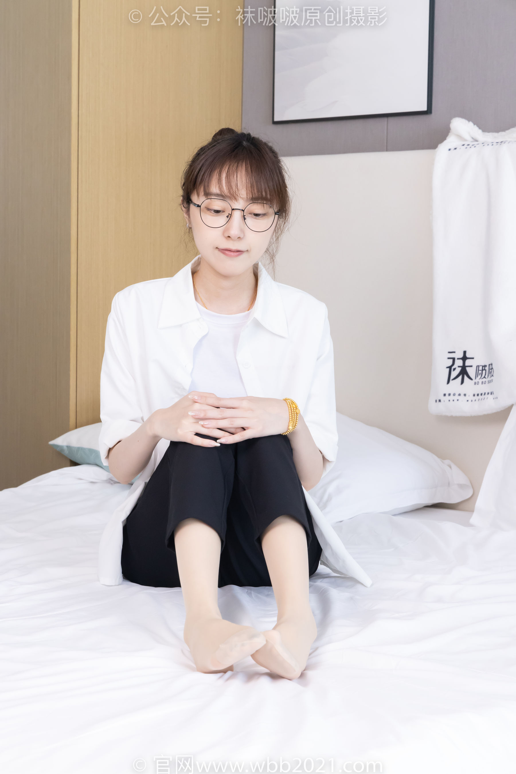 BoBoSocks袜啵啵 No.535 稚予 - 高跟鞋、皮鞋、黑棉袜、薄肉丝、裤里丝/(160P)